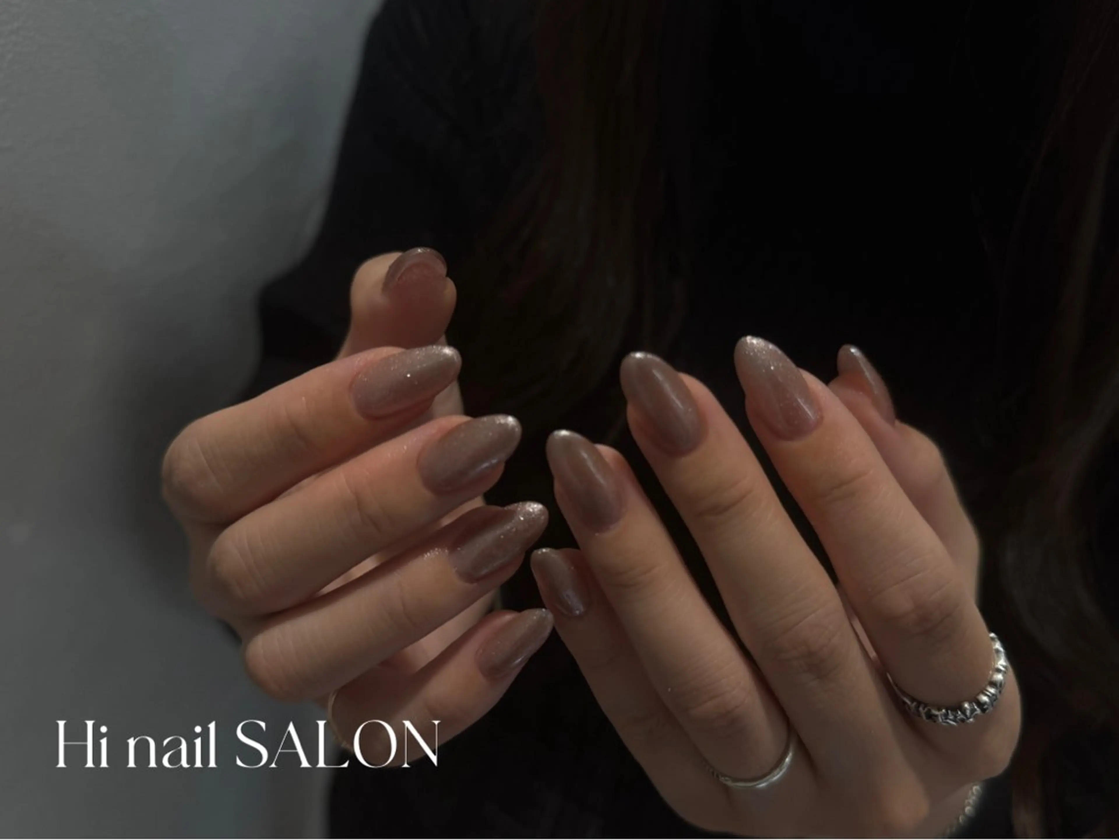 ネイル チークネイル フラッシュネイル フレンチネイル キラキラネイル 韓国ネイル ハンドネイル Hi nail 【ハイネイル】池袋のネイルデザイン