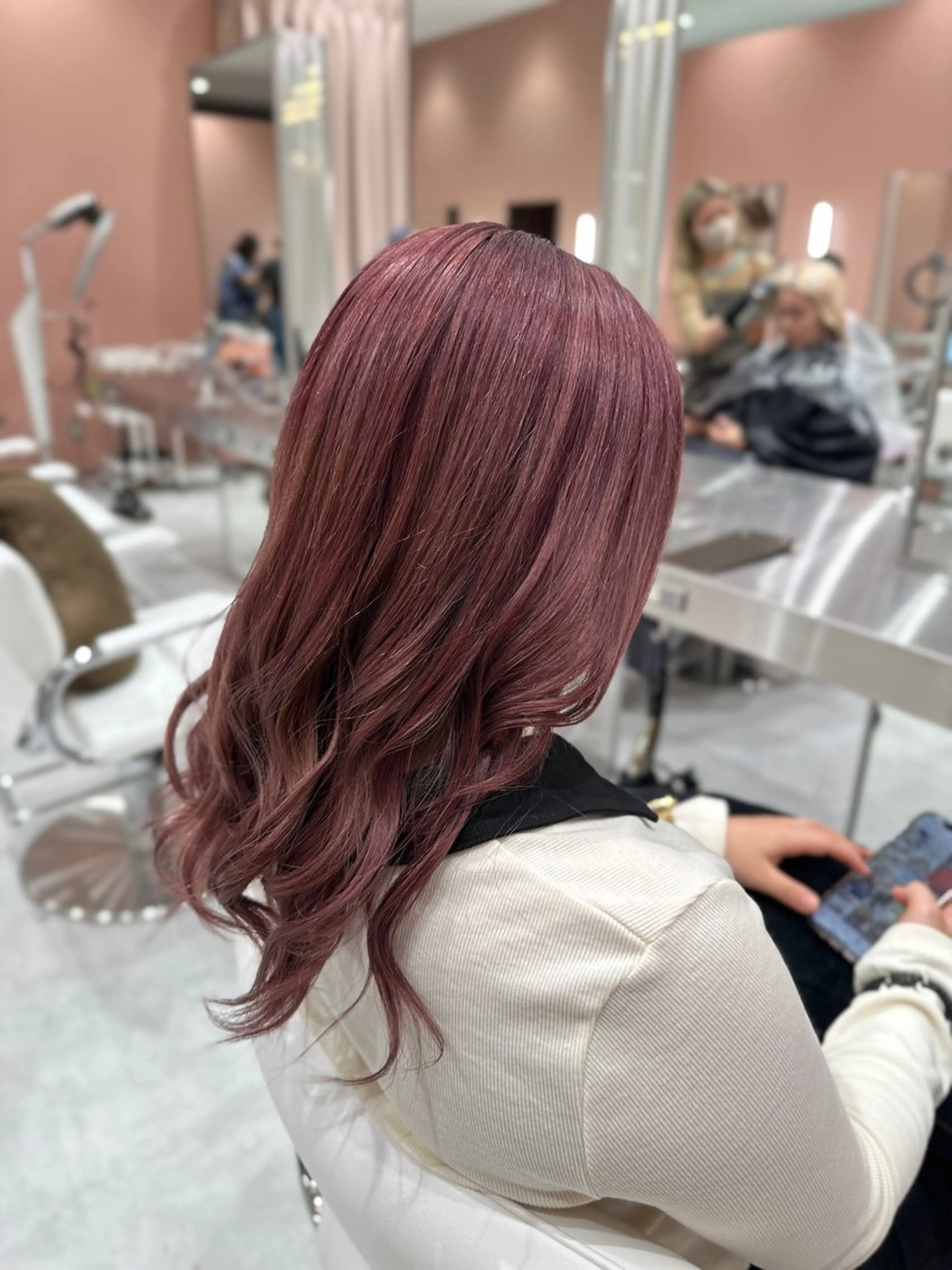 カラー ブリーチ TRUNS所属・広がり・パサつき改善 /ツヤ美髪/こうたのヘアスタイル