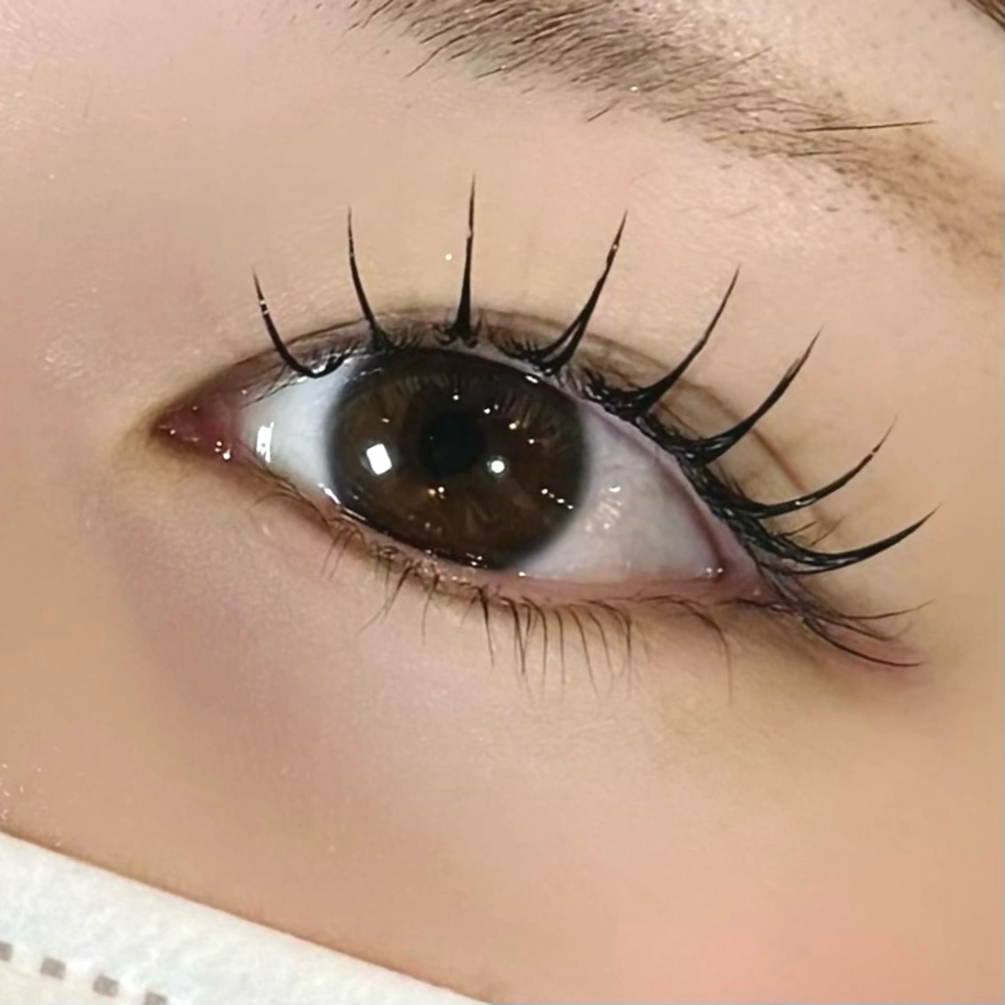 マツエク・マツパ alones所属・alones ricoのマツエク・マツパデザイン