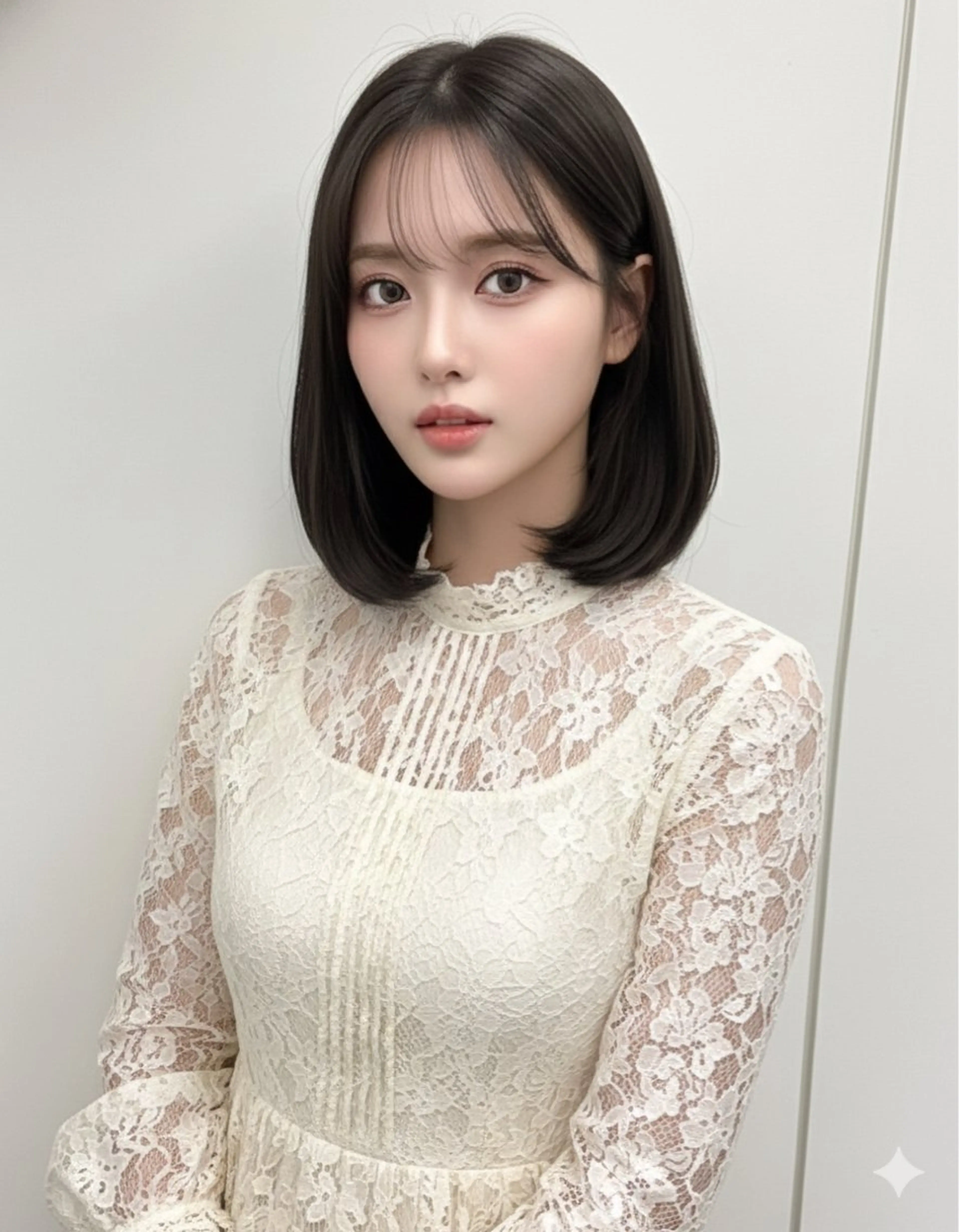 ミディアム カラー カット ヘアカラー トリートメント 韓国ヘア/髪質改善 TAKAHIROのヘアスタイル