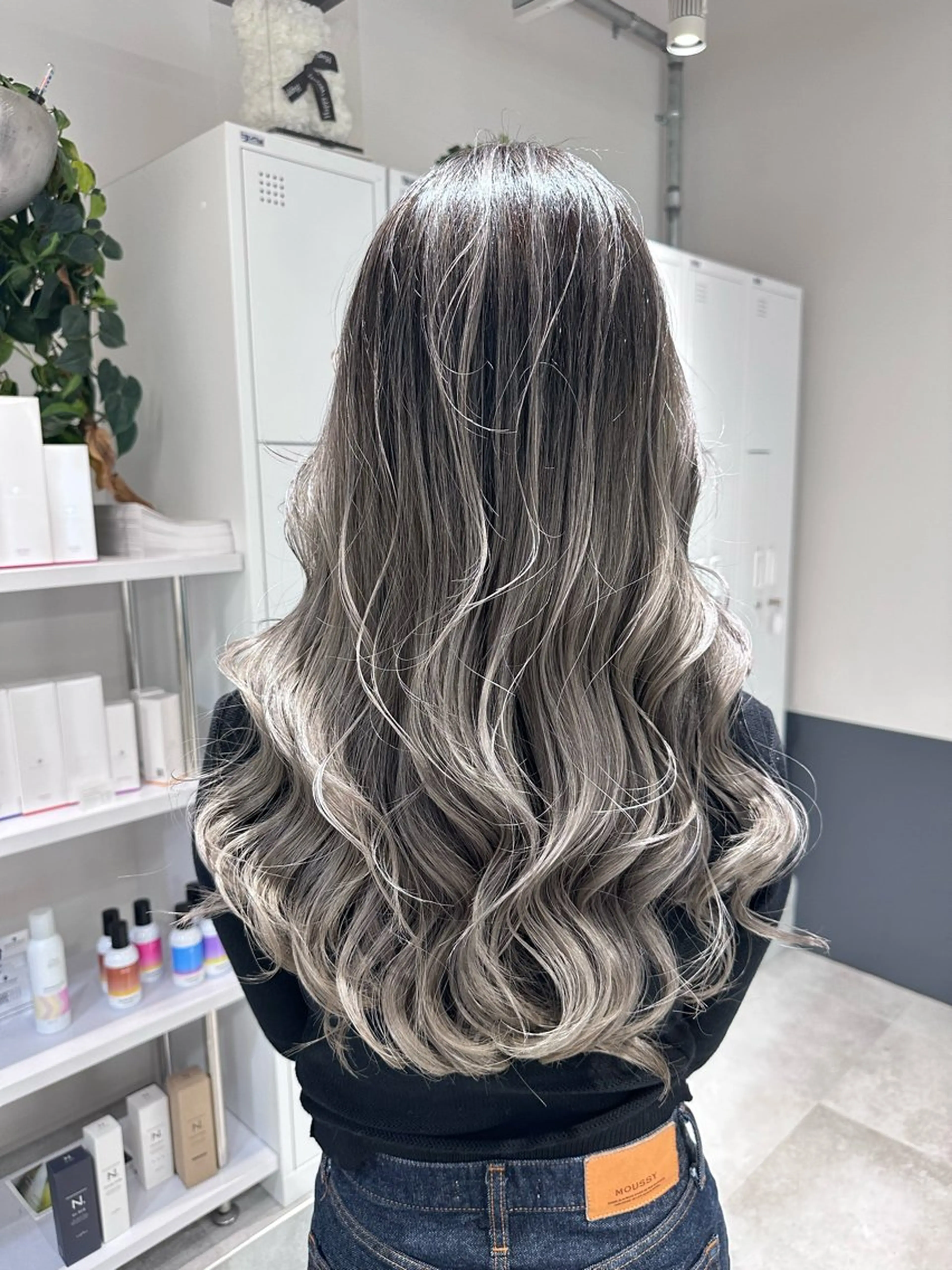 カラー ヘアカラー ciera. アオイ🪐✩.*˚のヘアスタイル