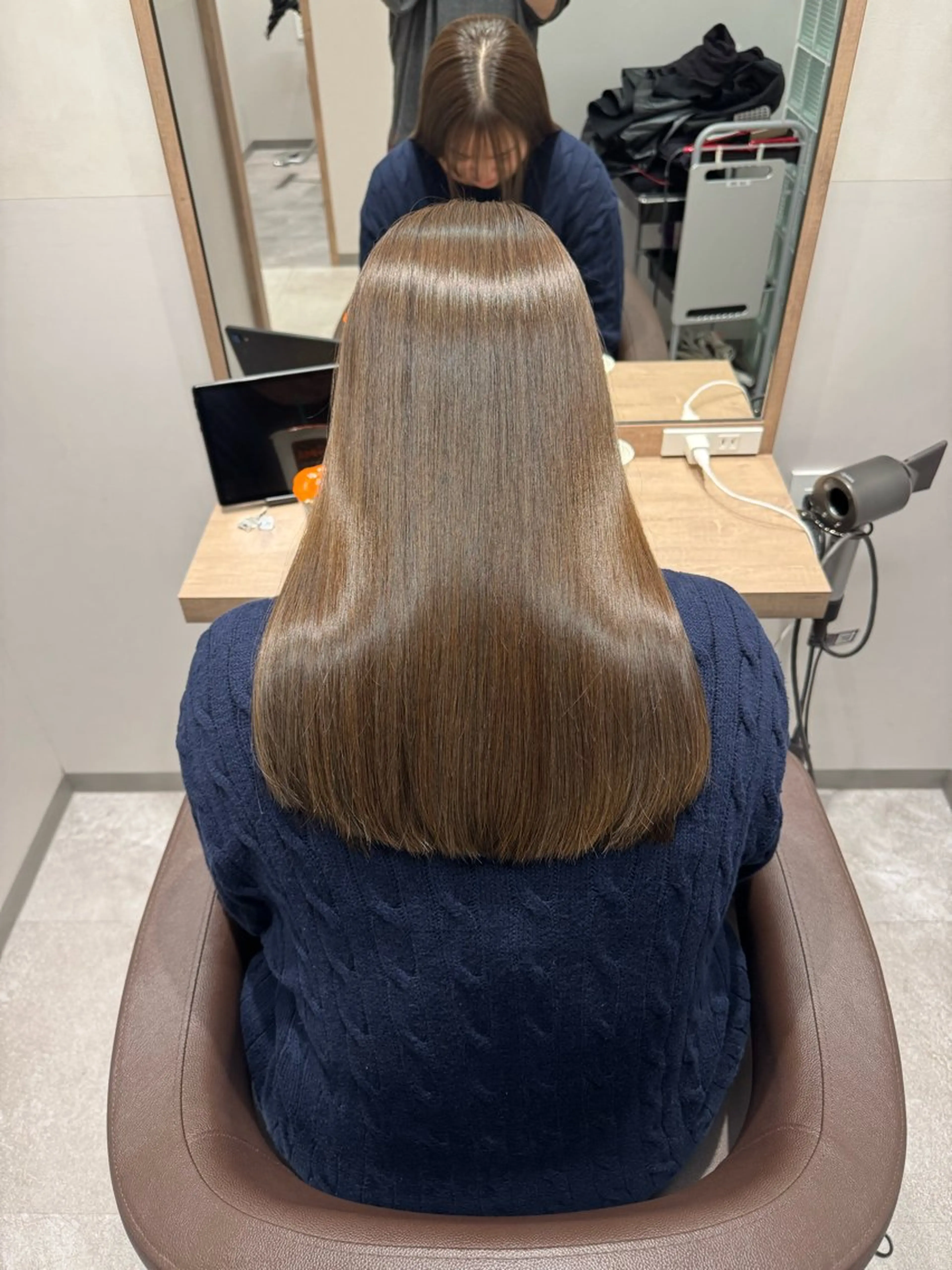 【ご新規様限定⭕️】カット+カラー+ケアトリートメント【minimo限定価格】の写真