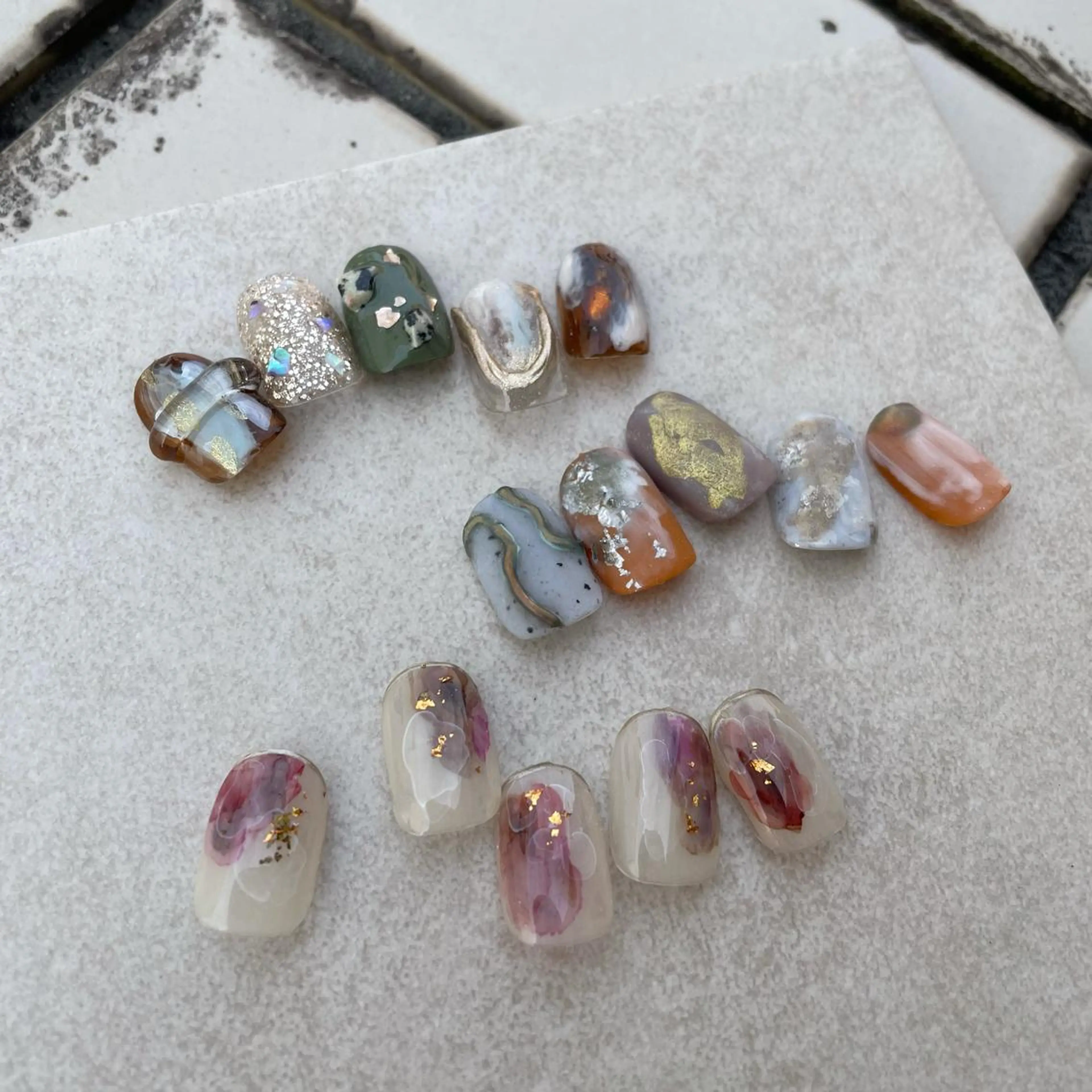 ネイル Morek.所属・More K.のネイルデザイン