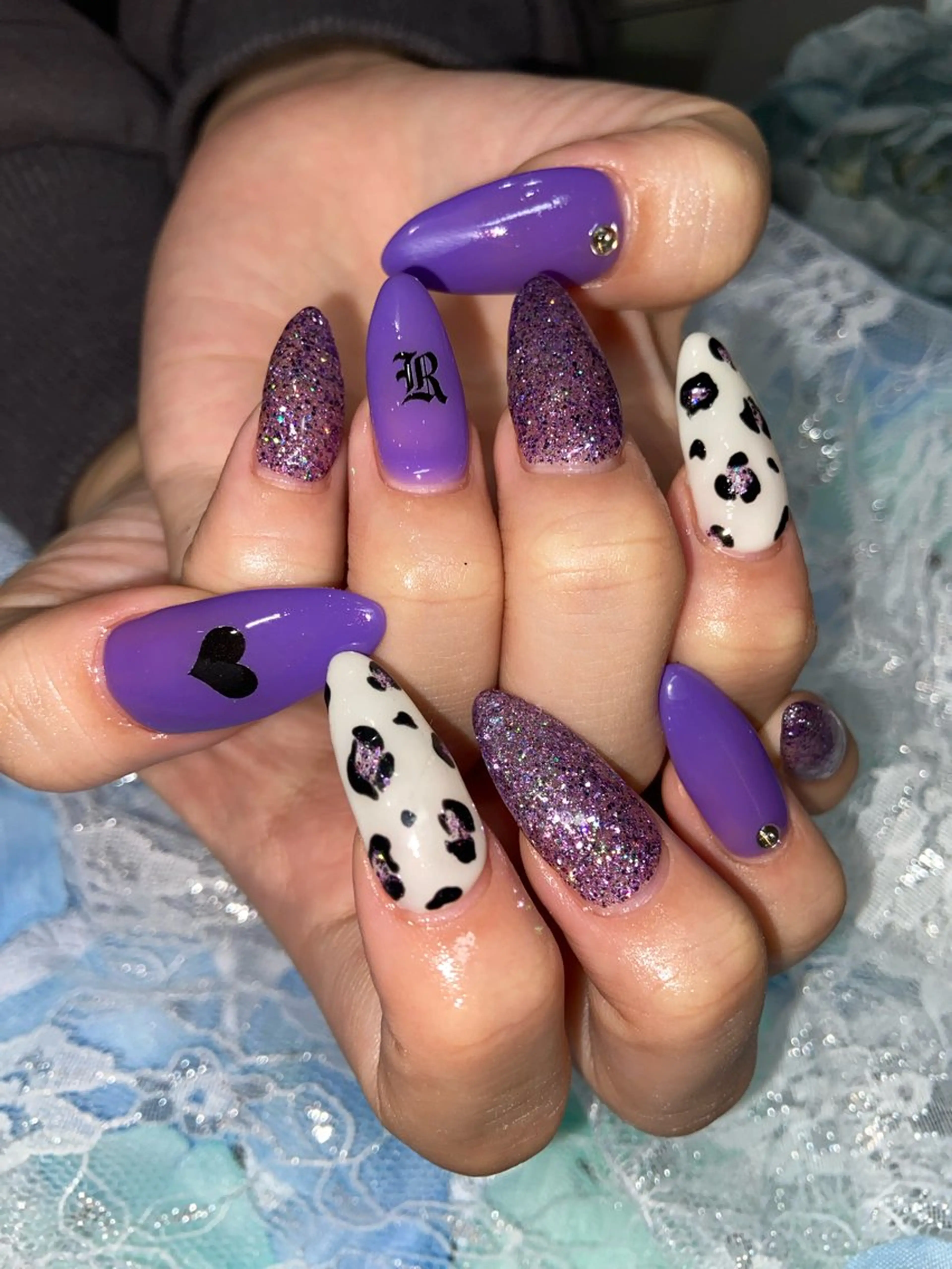 ネイル 🧸プルエクステ❤︎ ネイルKAO🧸のヘアスタイル