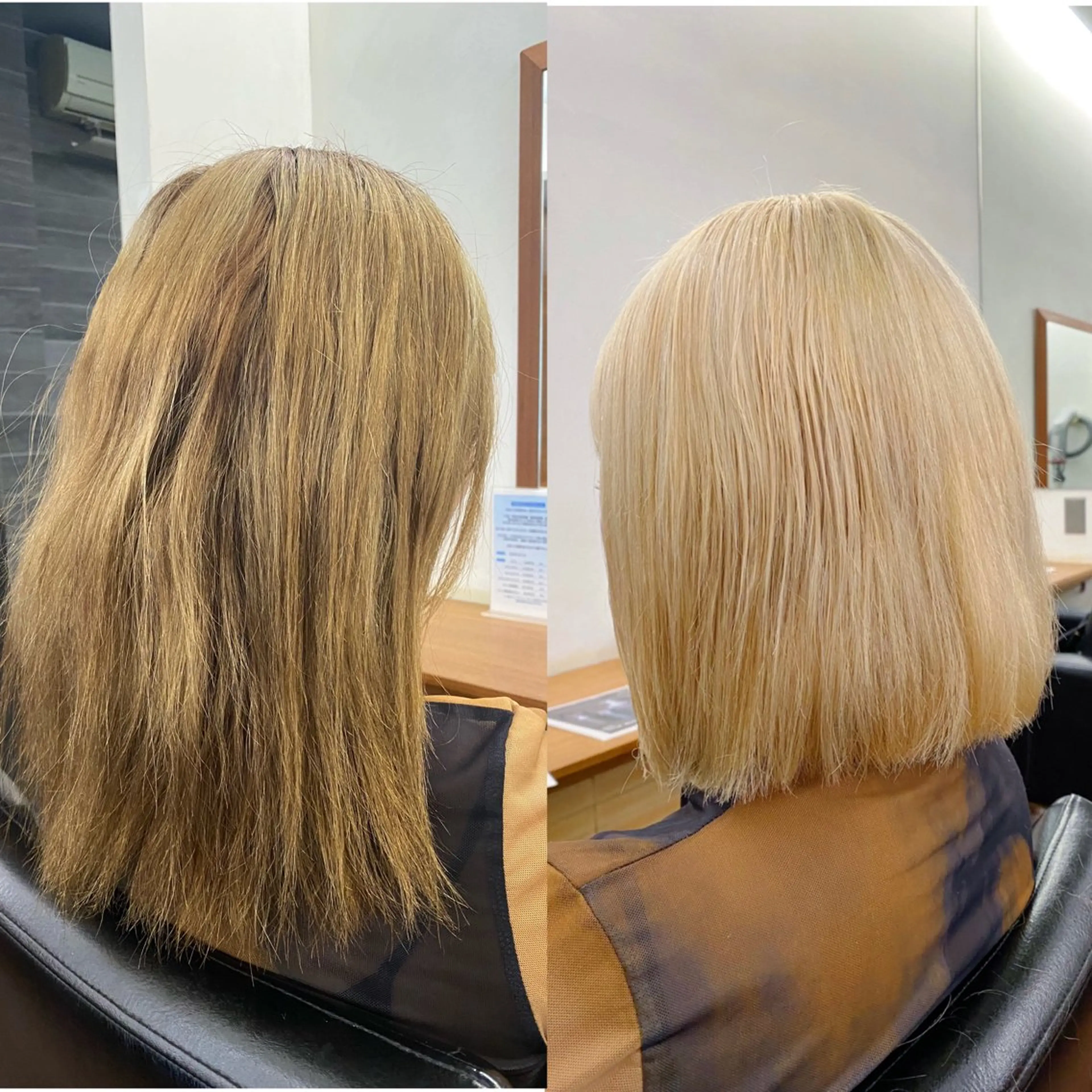 ショート カラー ブロンド ホワイトブロンド Paddle所属・似合わせレイヤー/ レイヤーパーマ/高倉のヘアスタイル