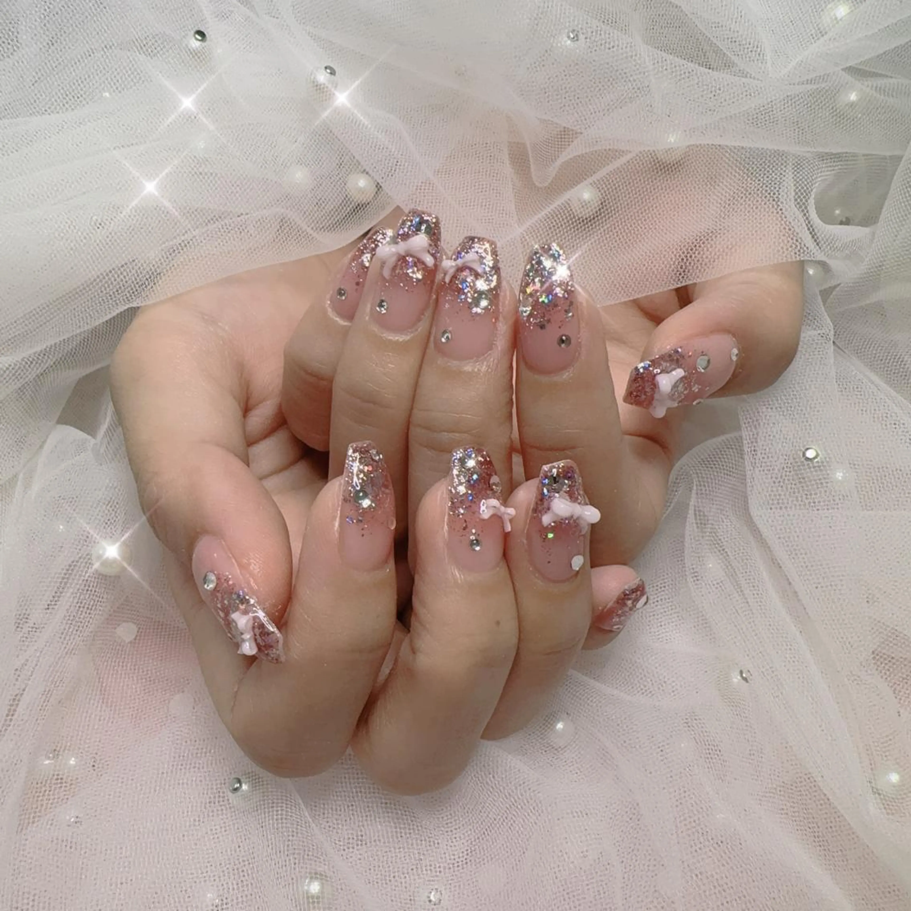 ネイル ハンドネイル 🎀シズカ nail🎀のネイルデザイン