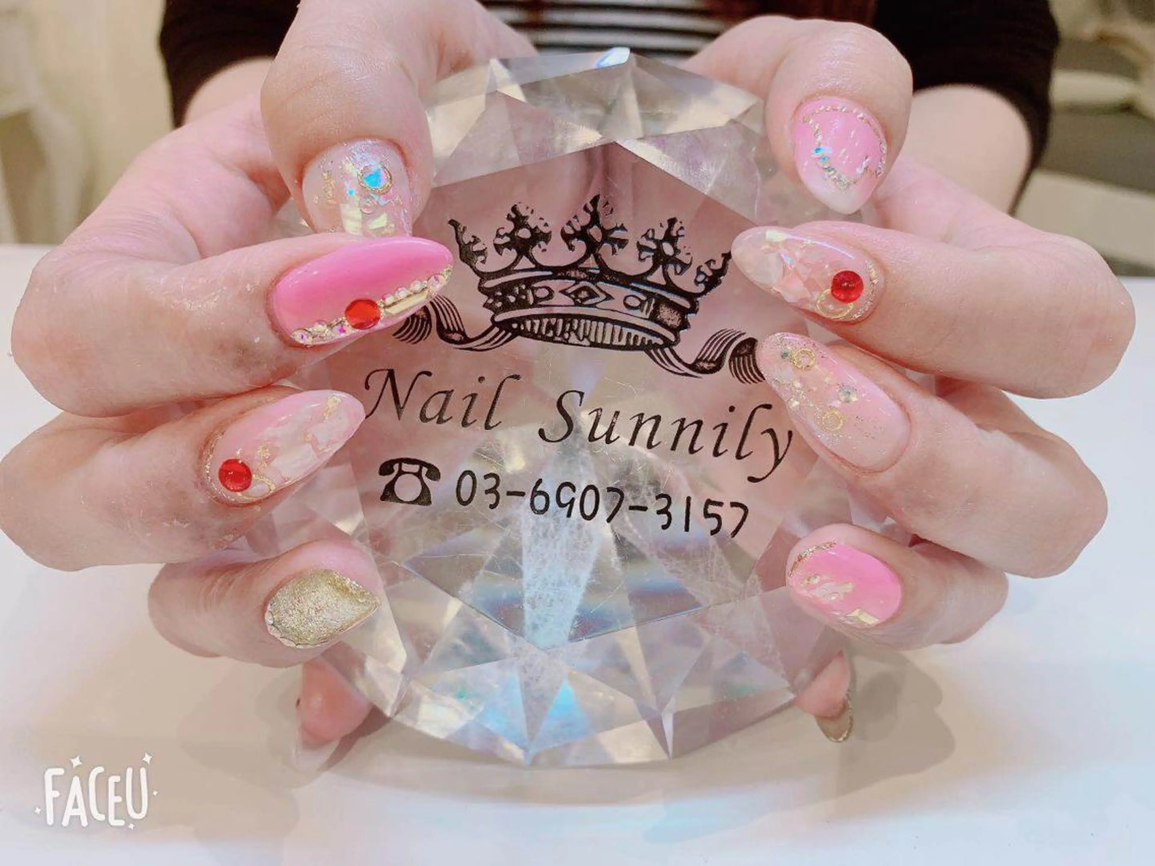 ネイル 長さだし専門店 M2　rikaのネイルデザイン