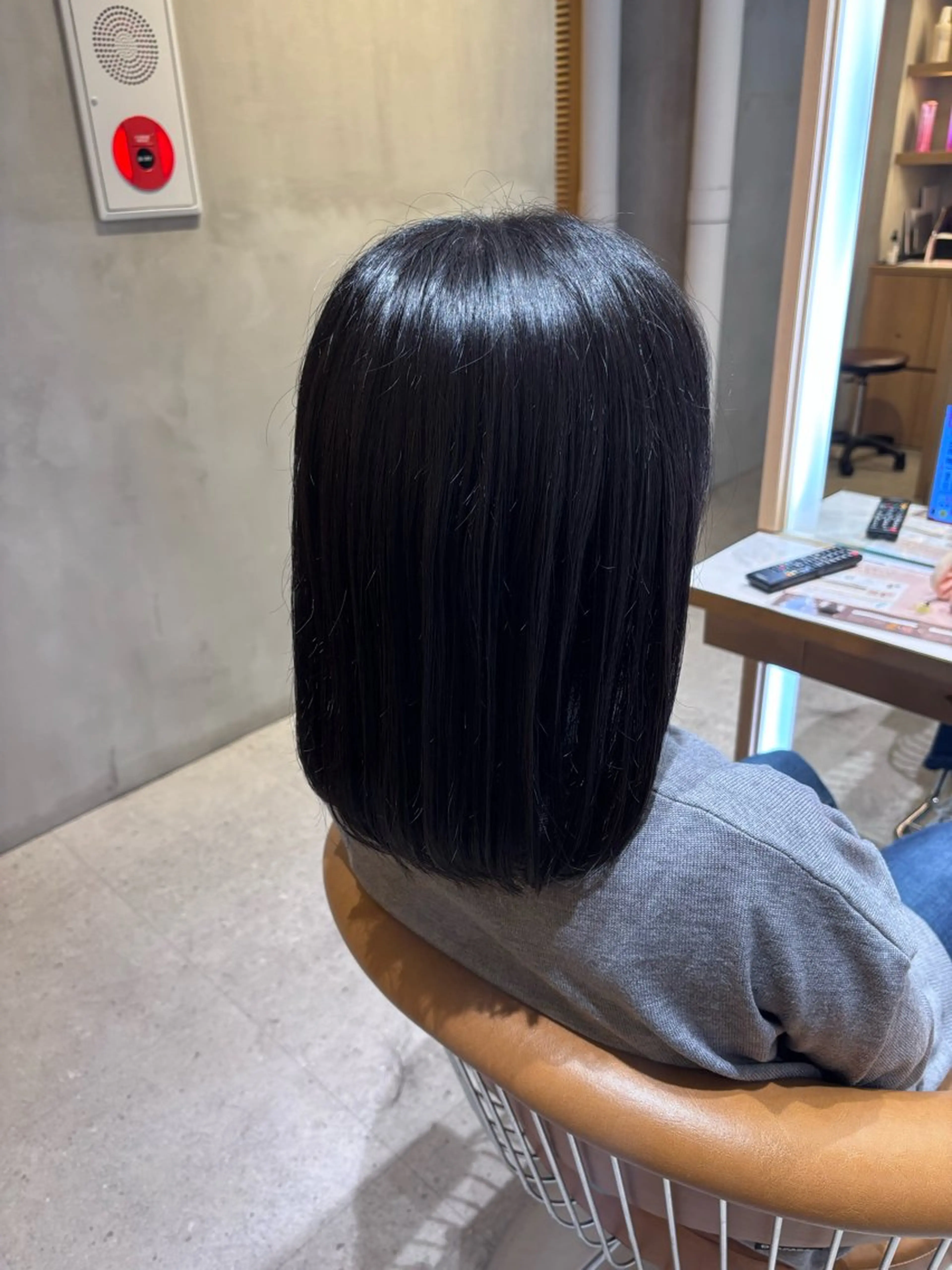 ミディアム カット トリートメント 中野 まな /elto四条烏丸店のマツエク・マツパデザイン