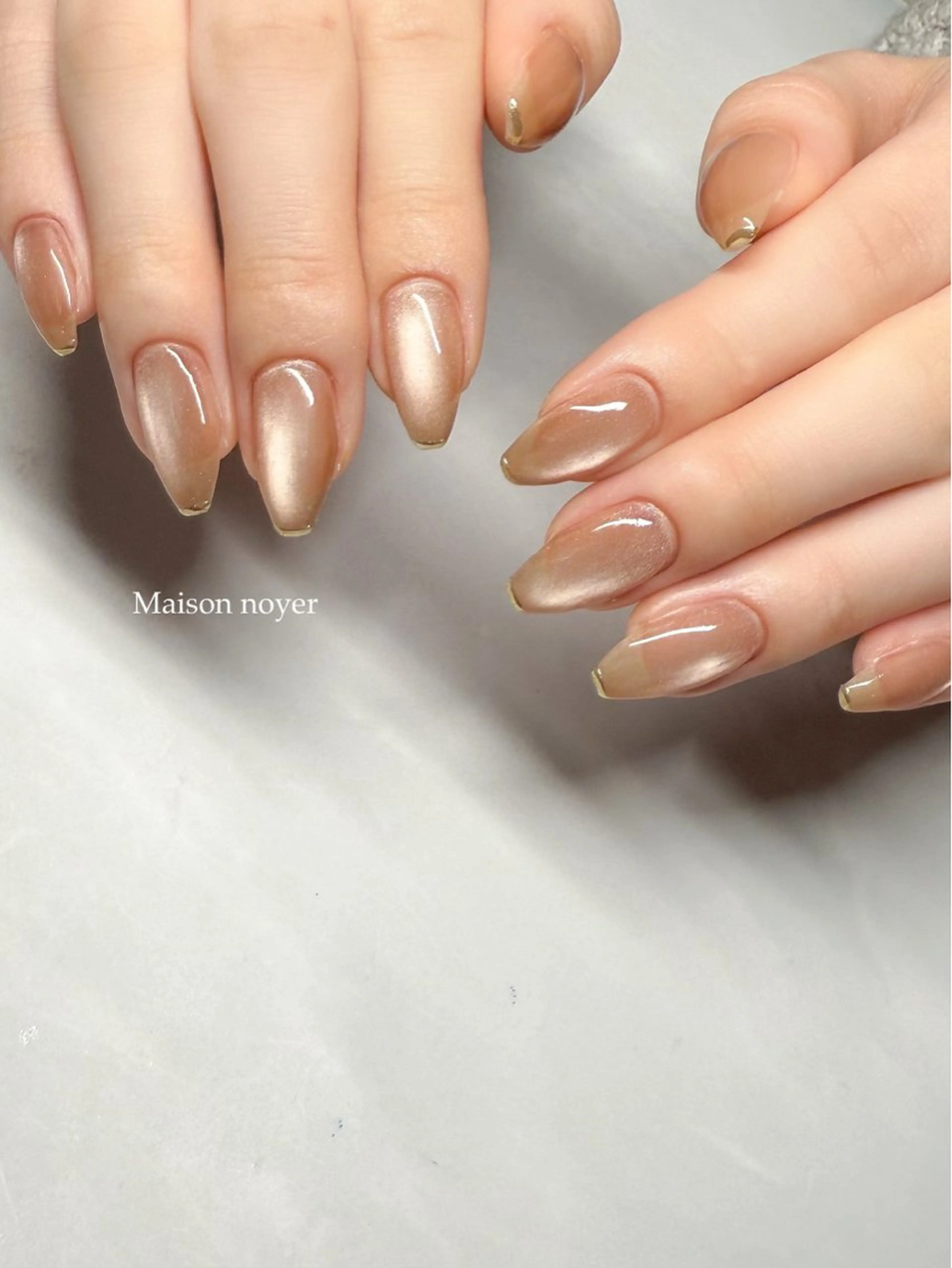 ネイル ハンドネイル Maison noyer所属・Maison noyerのネイルデザイン