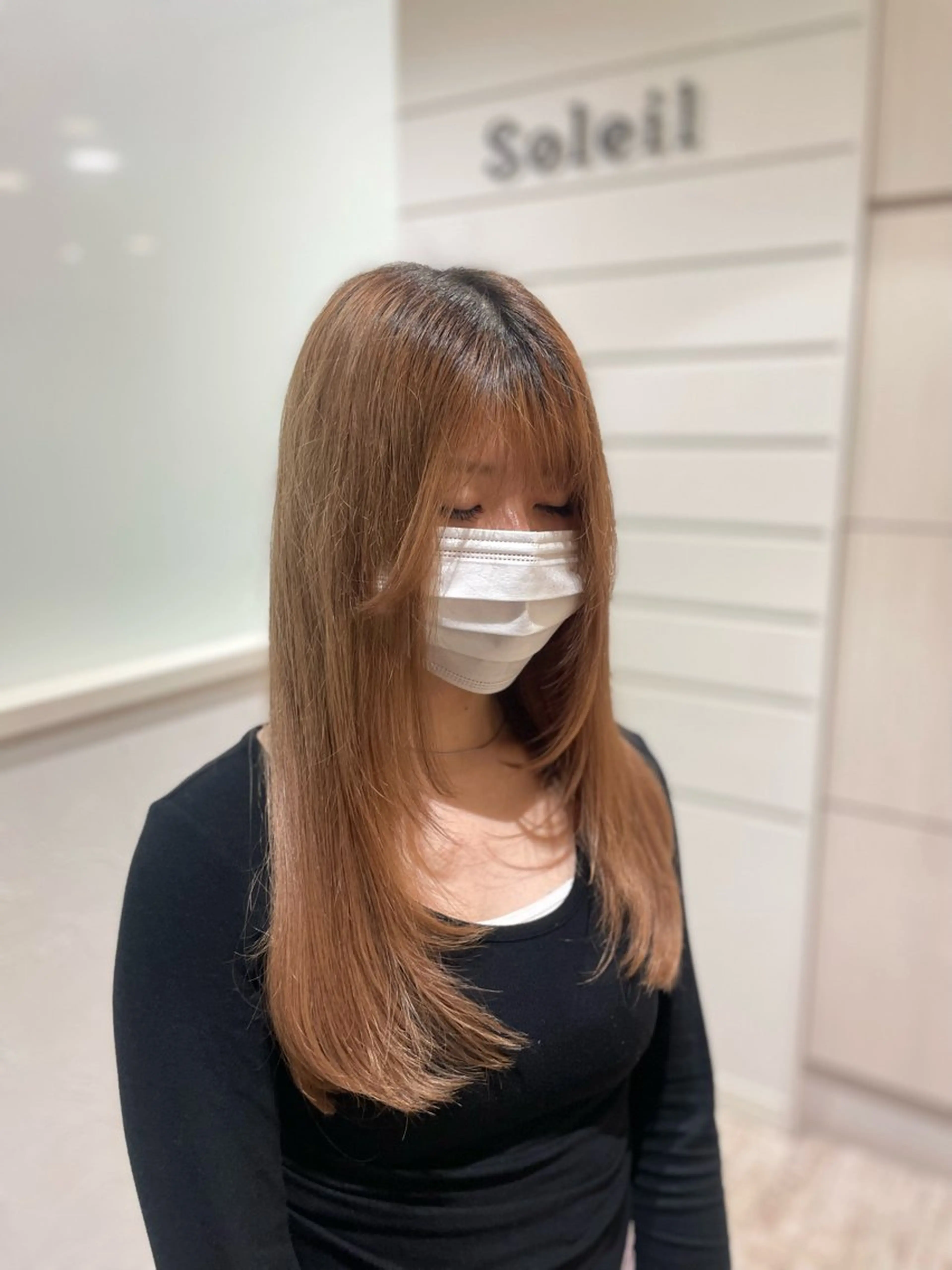 ロング Soleil所属・ボブ/艶髪 soleilrukaのヘアスタイル