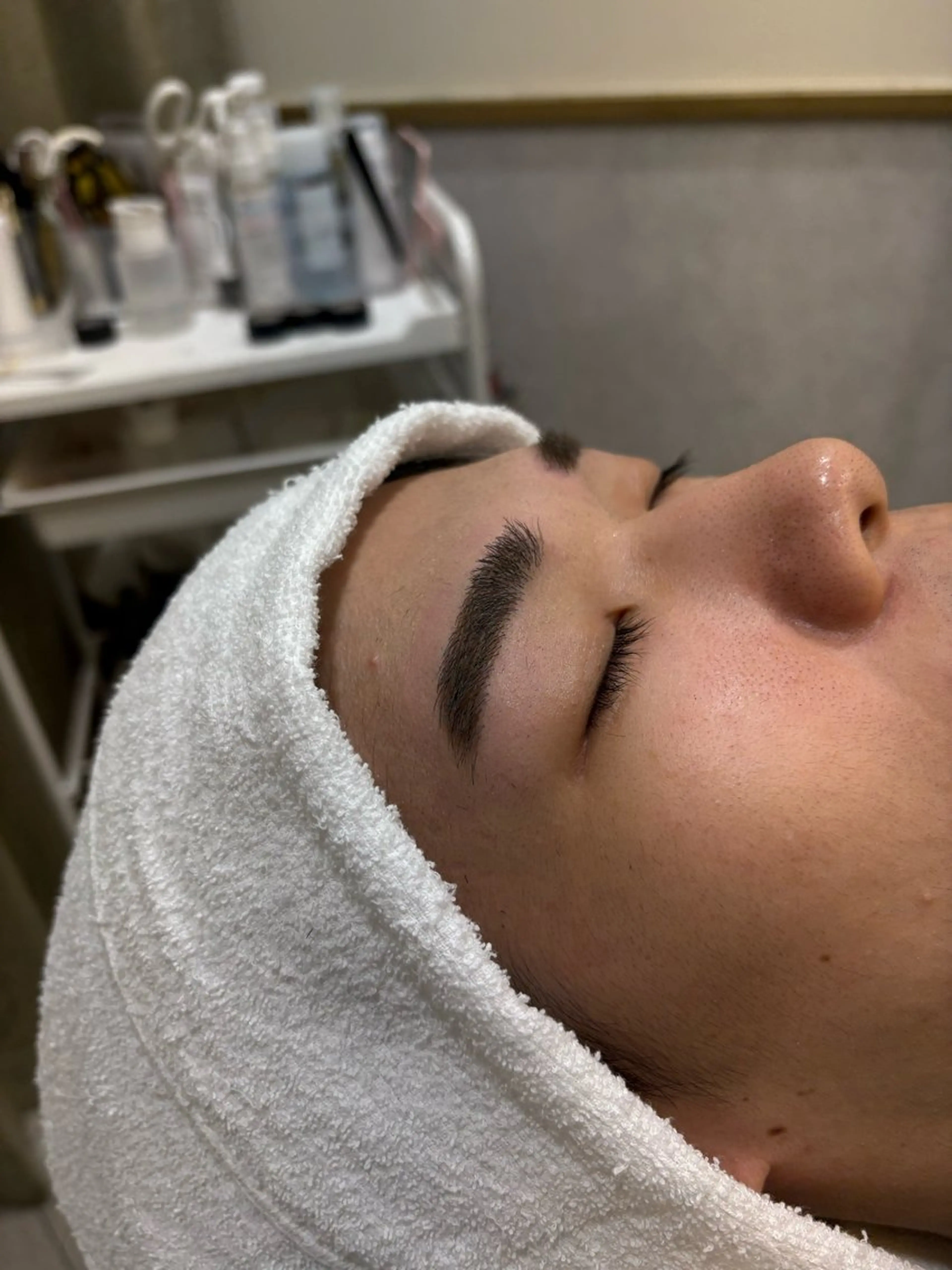 アイブロウ 眉カラー 似合わせカラー🎱 renの眉毛・アイブロウイメージ