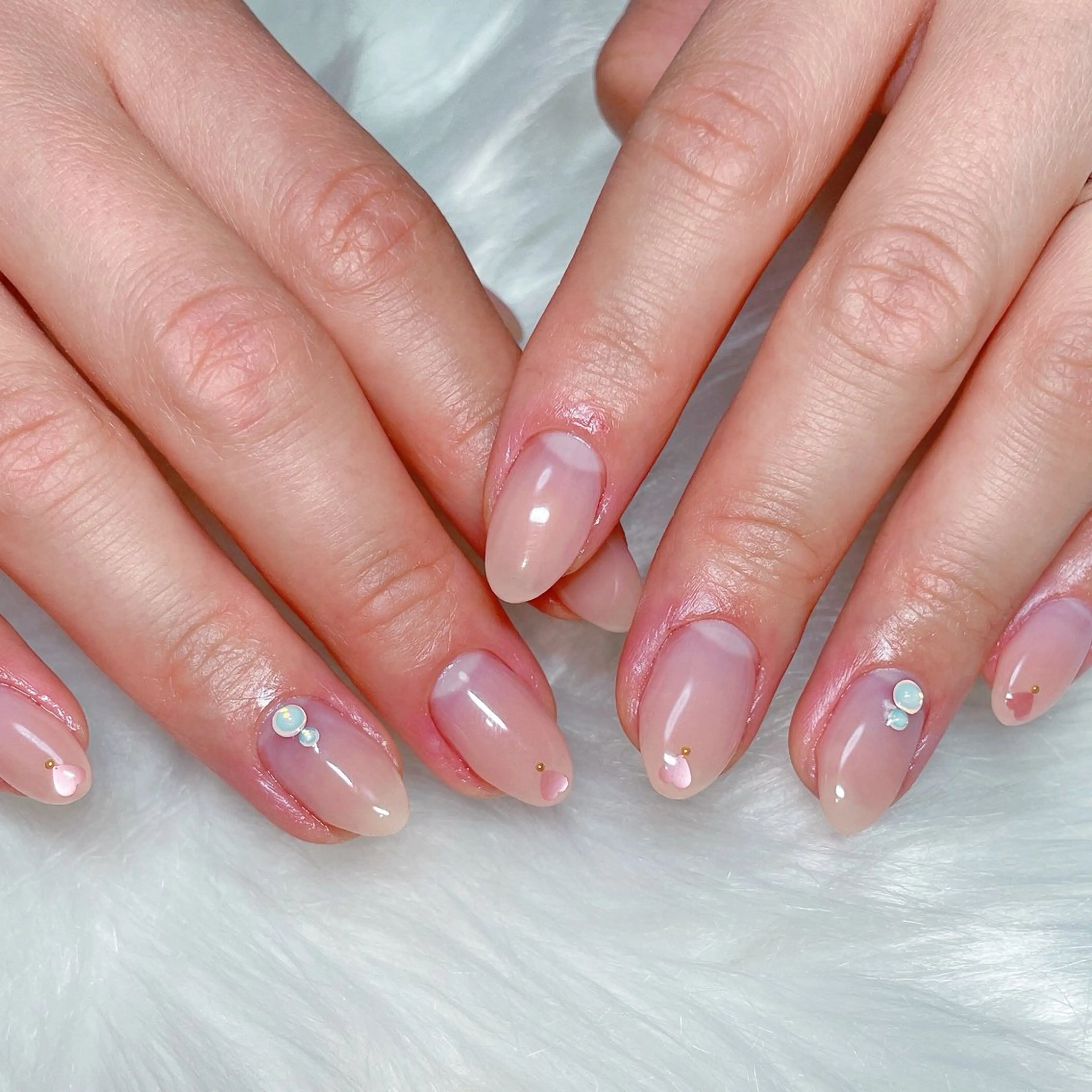 ネイル ハンドネイル Jeremy ♡ HARUKAのネイルデザイン