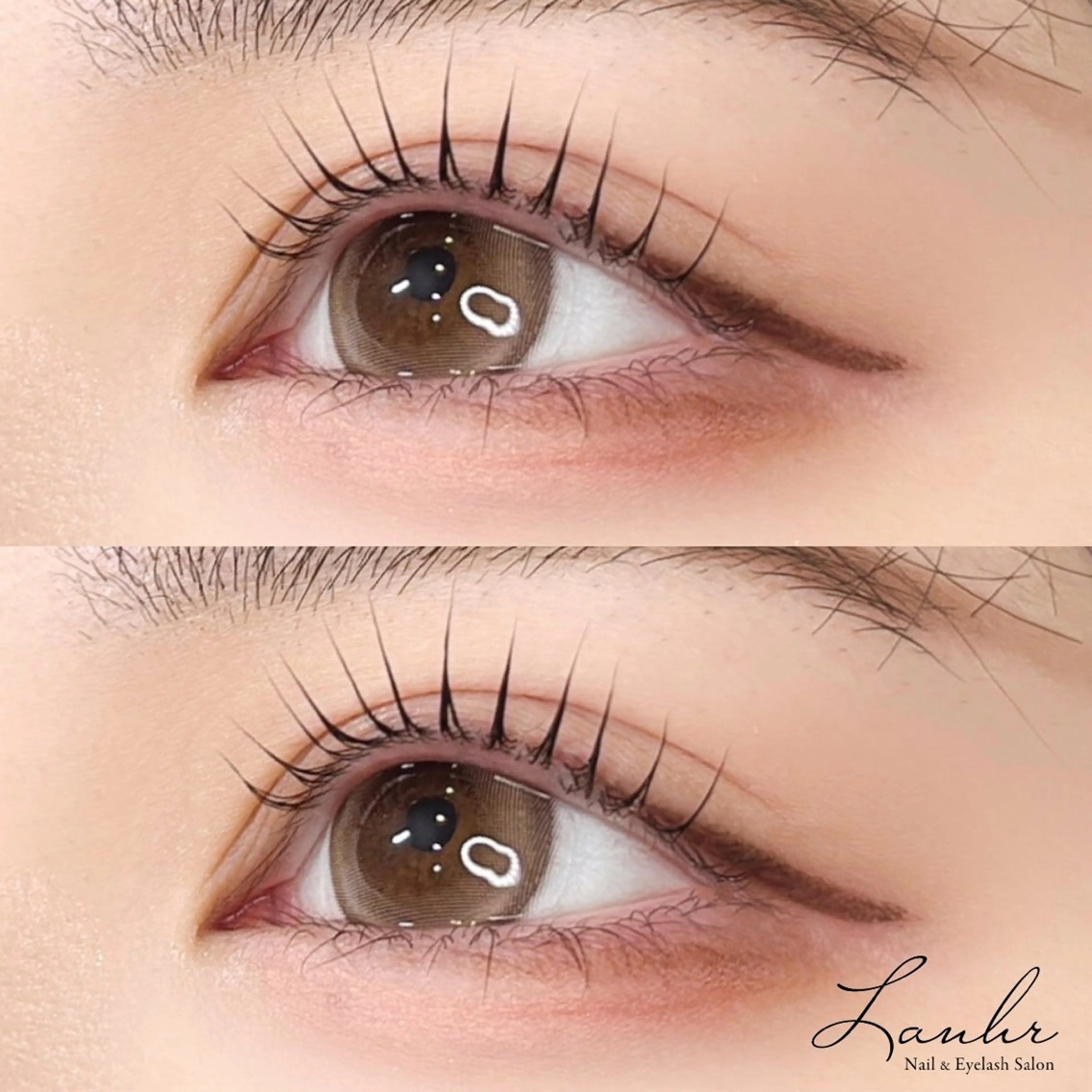 オーダーメイドラッシュリフト(上のみ)🌱アイパック、コーティング付きの写真