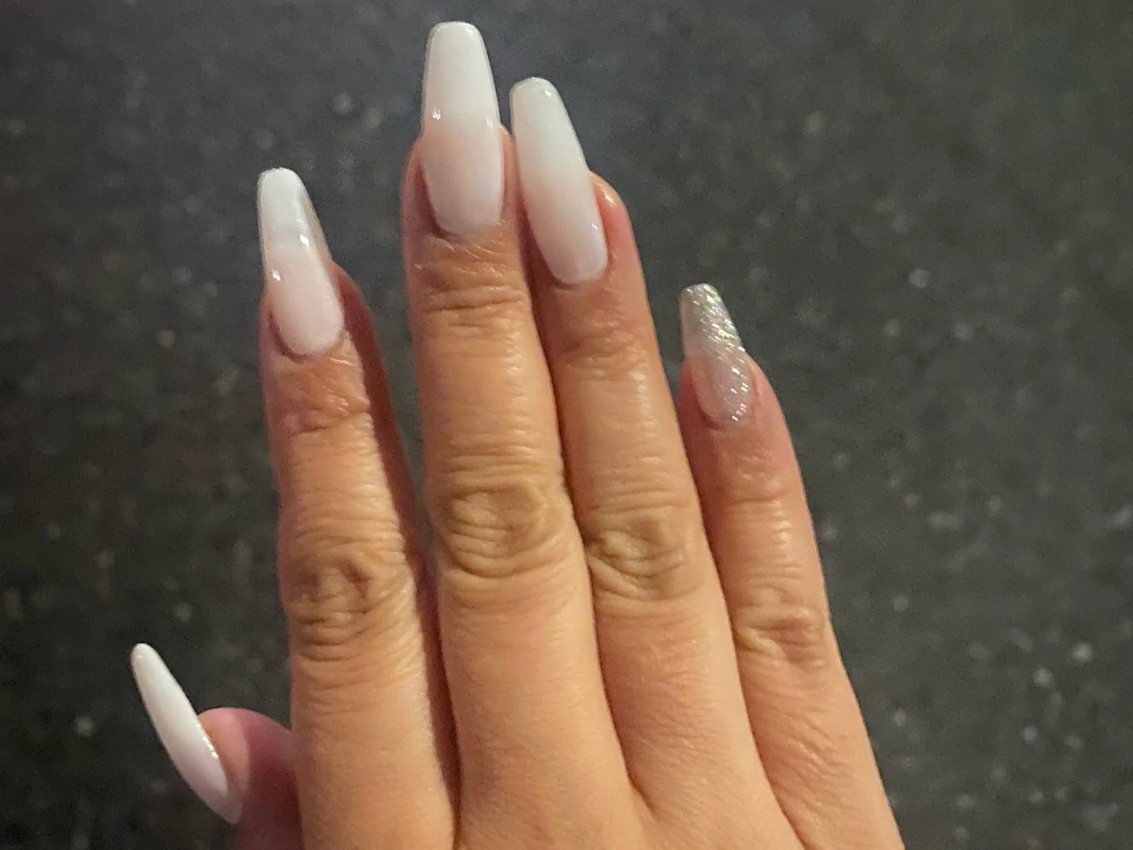 ネイル ワンカラーネイル スカルプネイル ネイルチップ リラネイル所属・福田 美代子のネイルデザイン