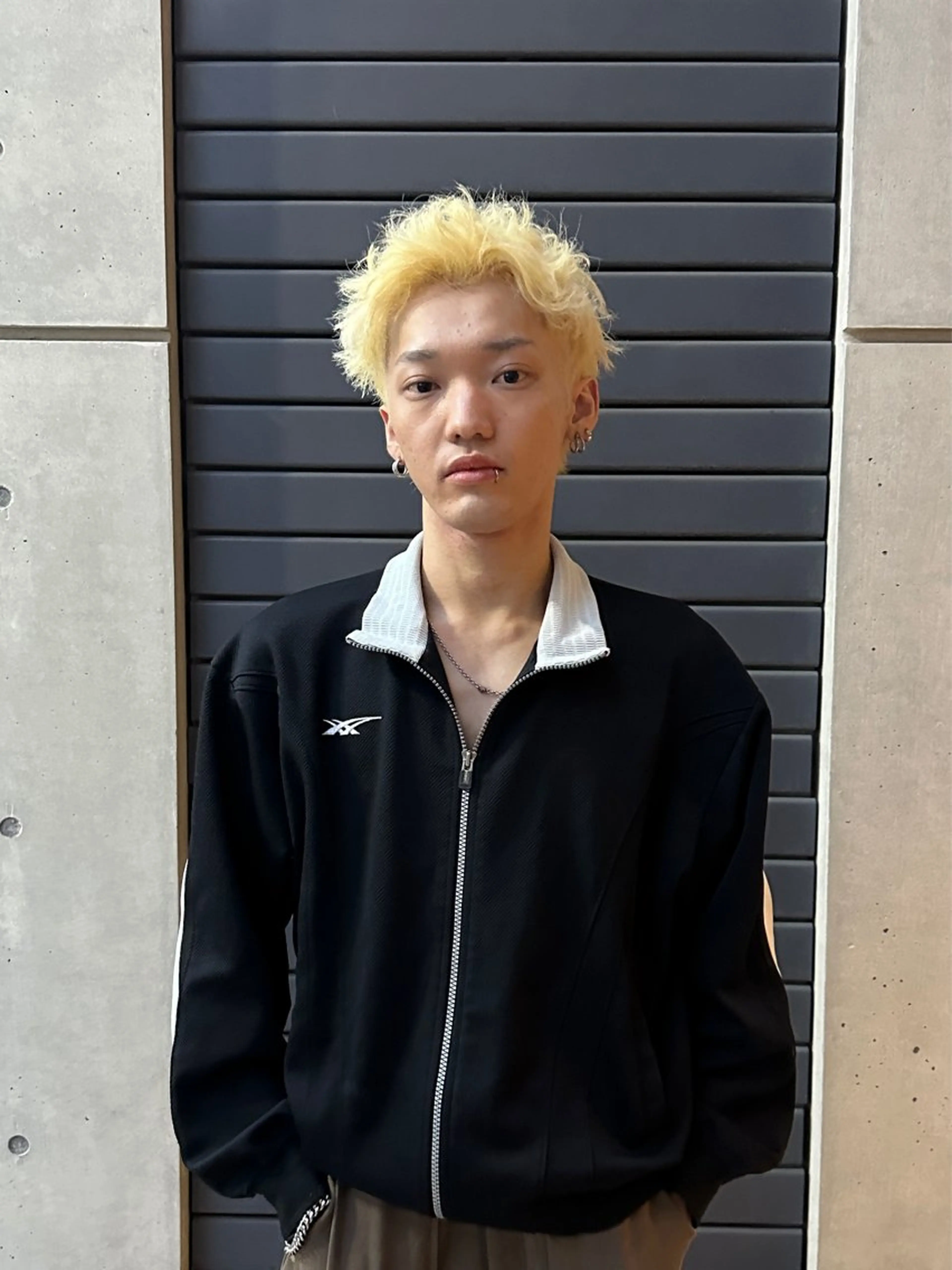 カラー メンズ 大須/パーマモデル 木場 健斗🌳のヘアスタイル