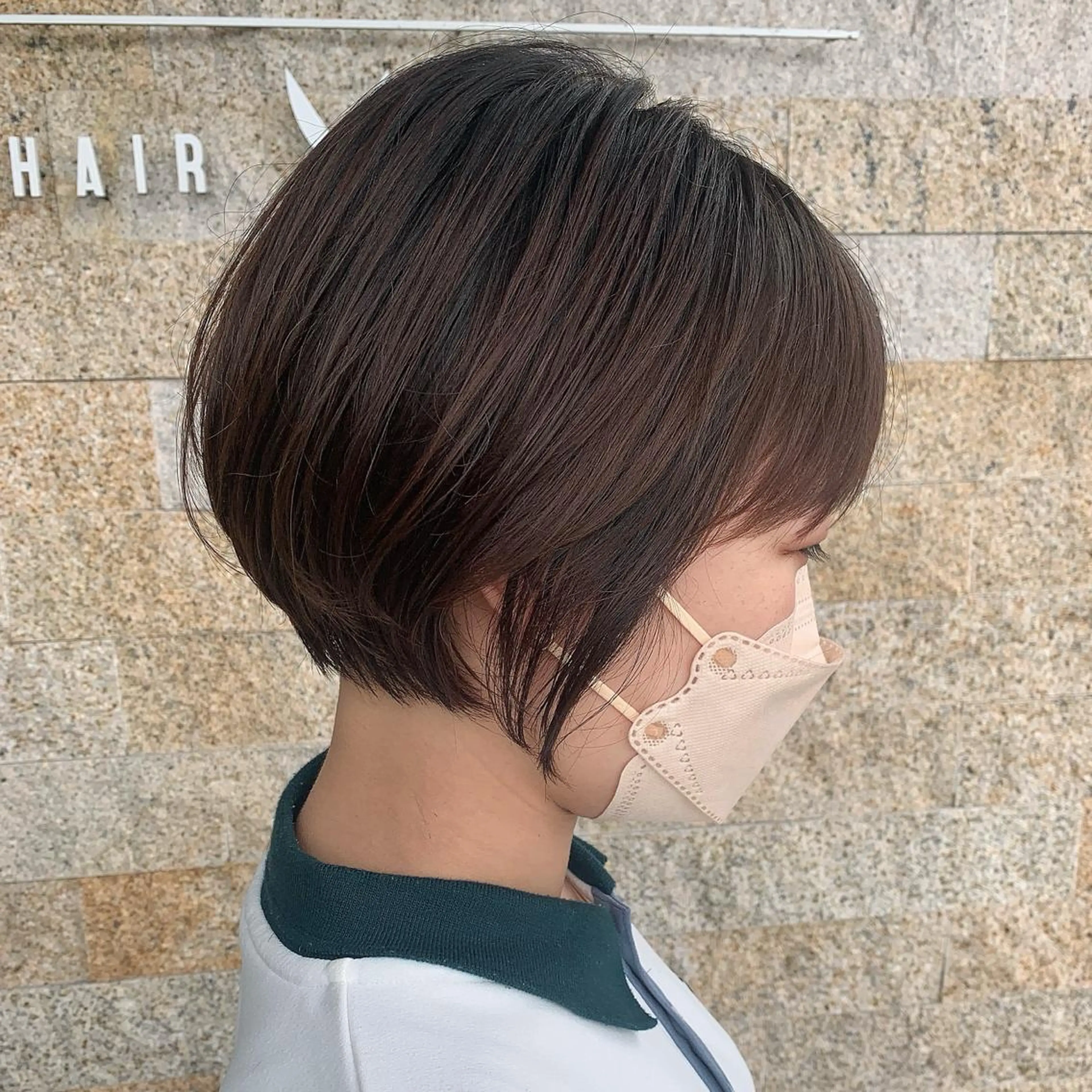 ショート カット ヘアカラー トリートメント ヘアセット 中村 優太のヘアスタイル