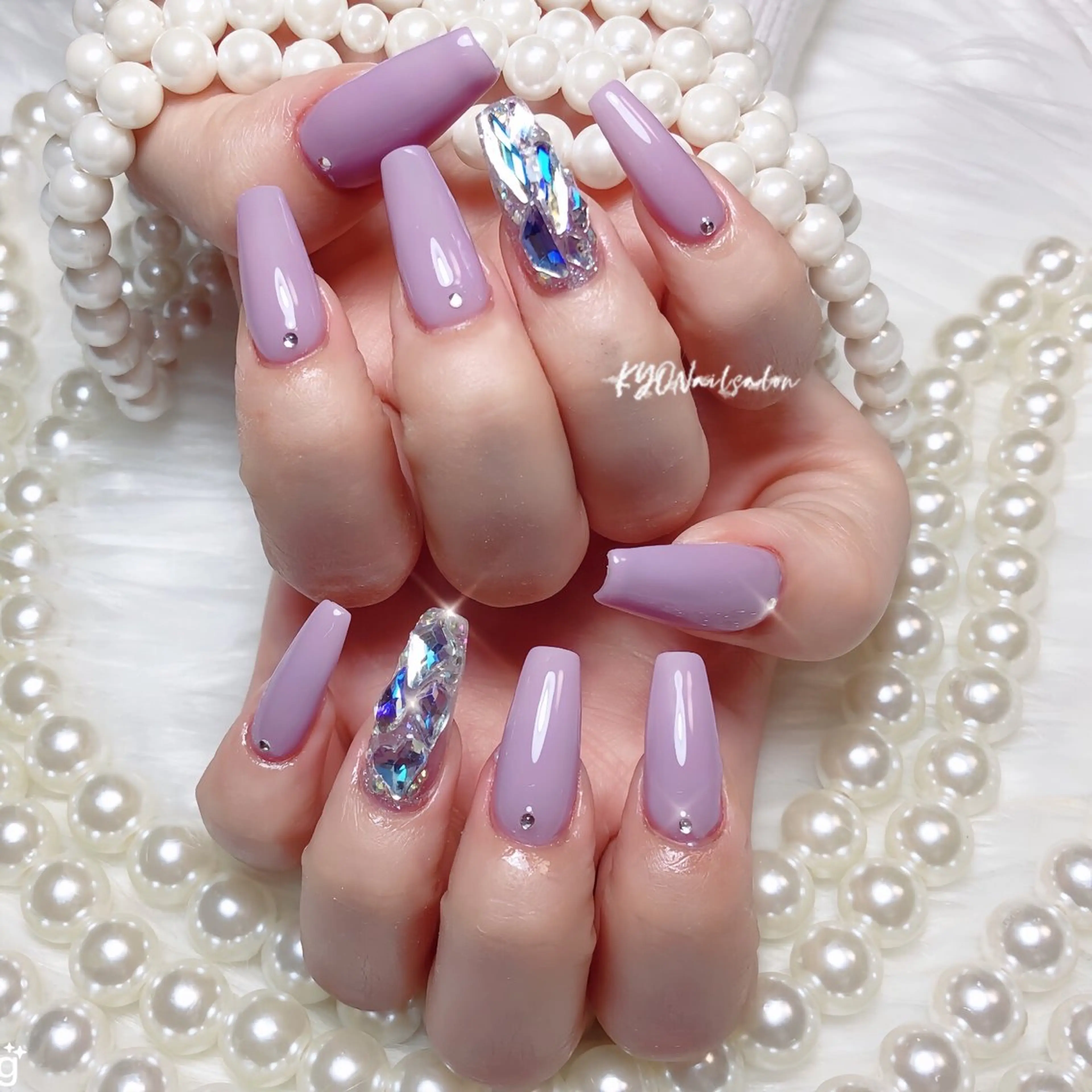 ネイル ネイリスト KYOのネイルデザイン