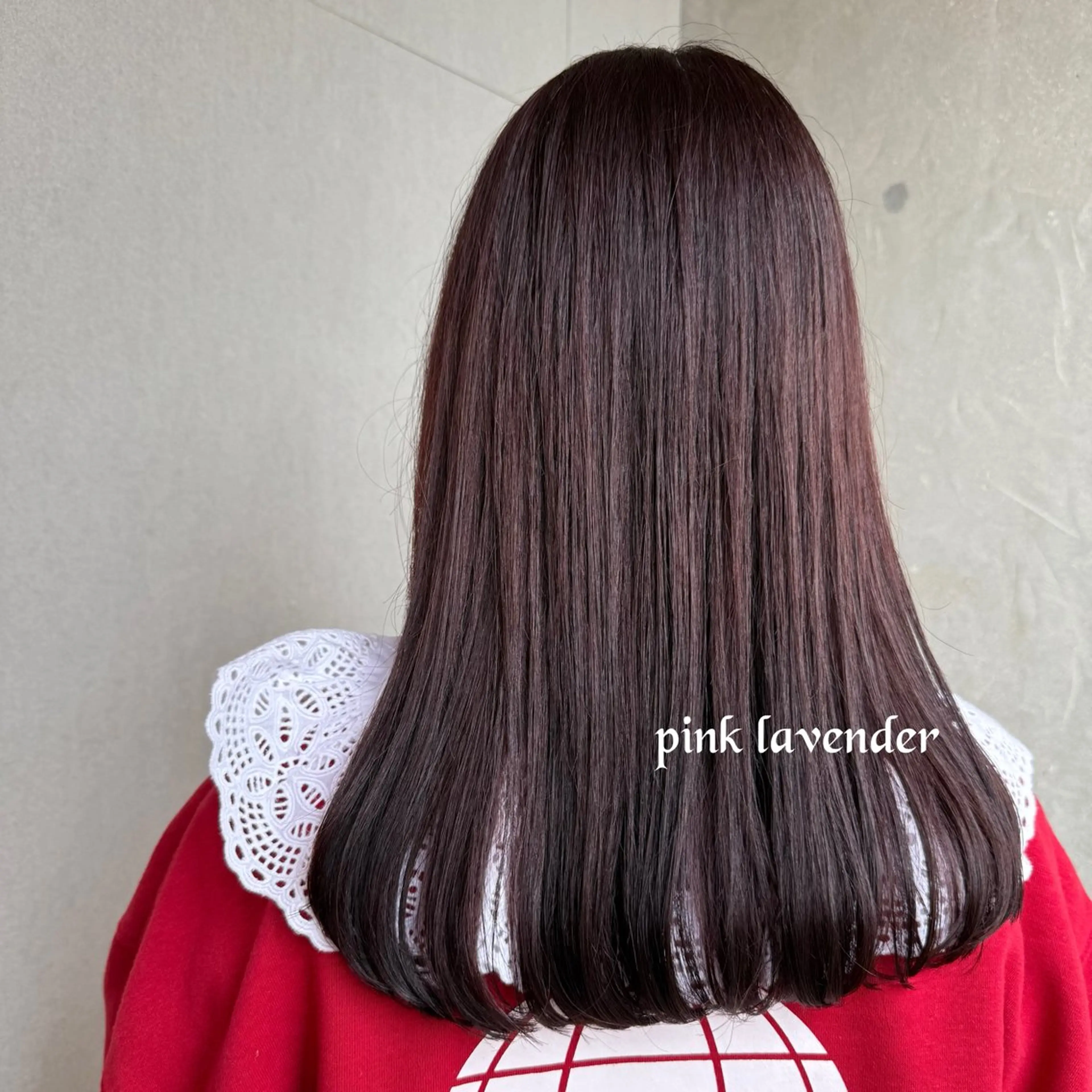 ロング カラー 綾 里🪽のヘアスタイル