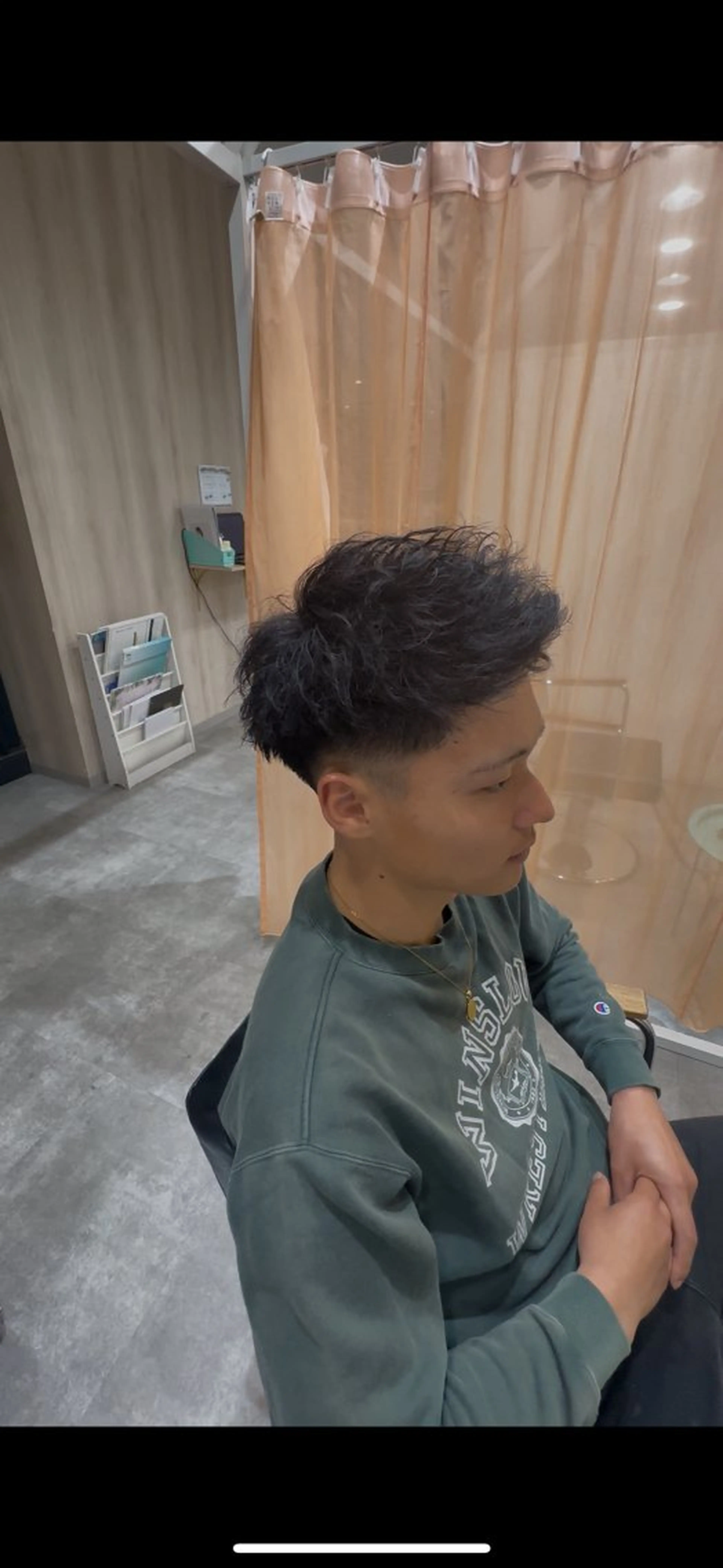 似合わせカット(メンズ限定)の写真