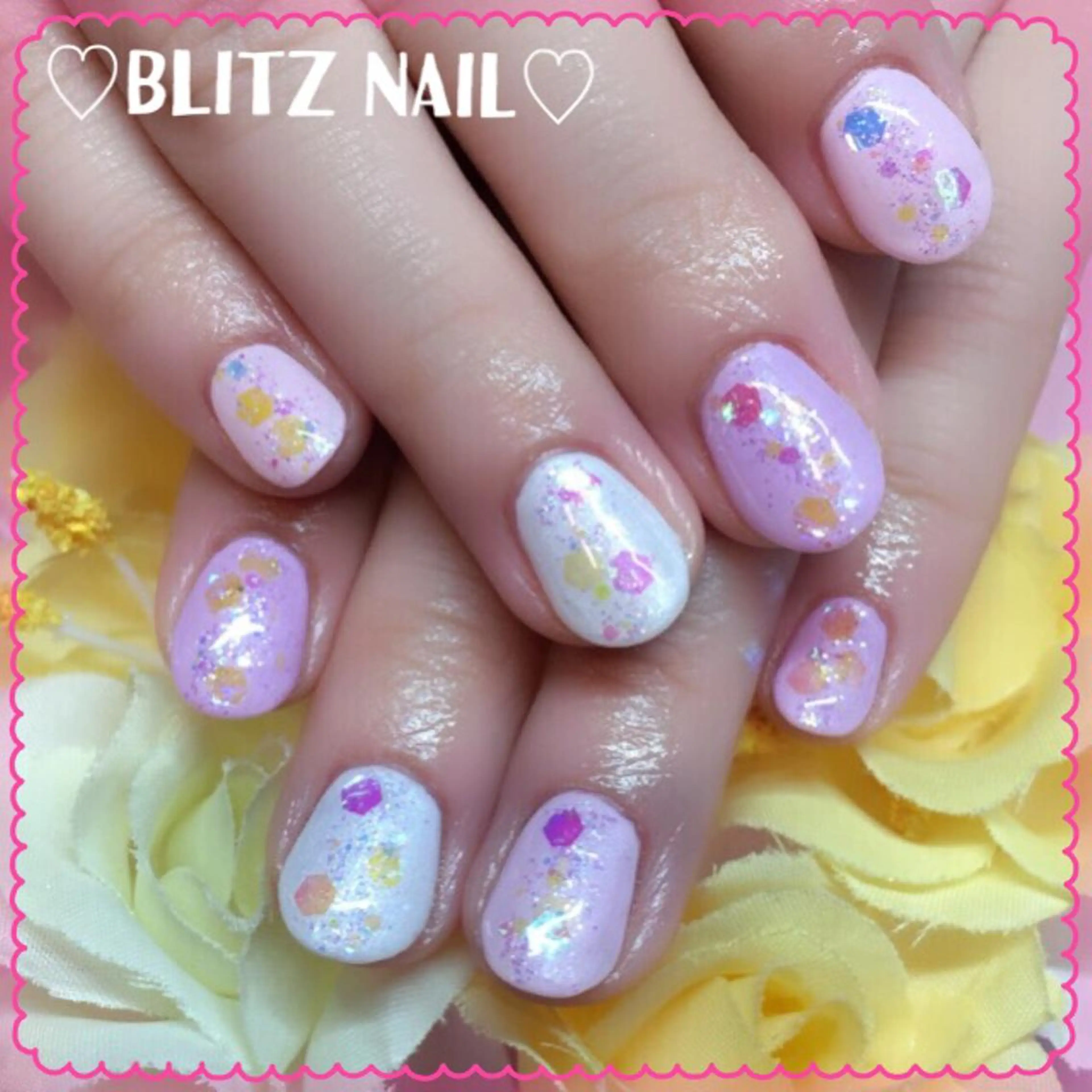 ネイル BLITZ Nail 岩田💅🏻✨のネイルデザイン