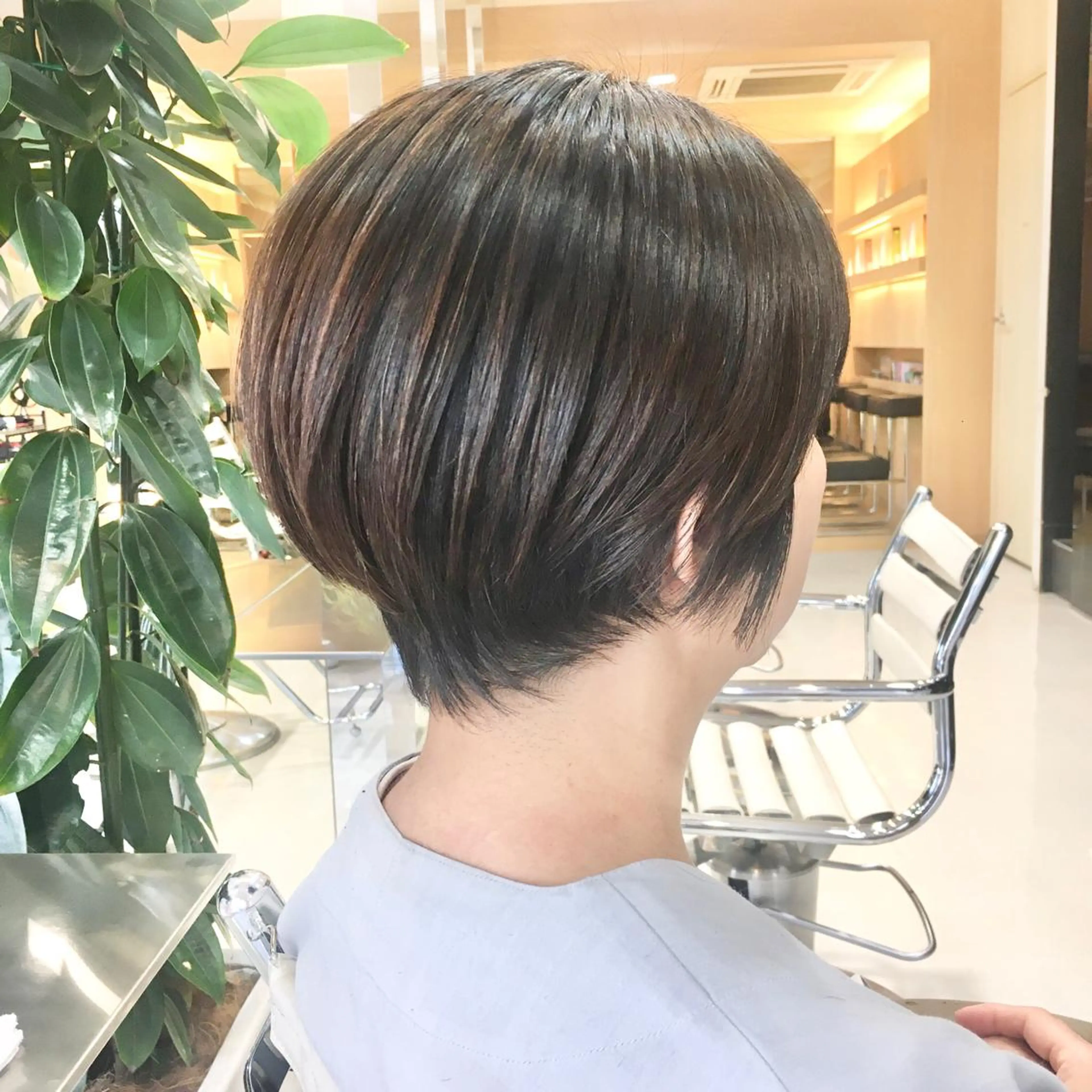 ショート 瀧本 顕のヘアスタイル