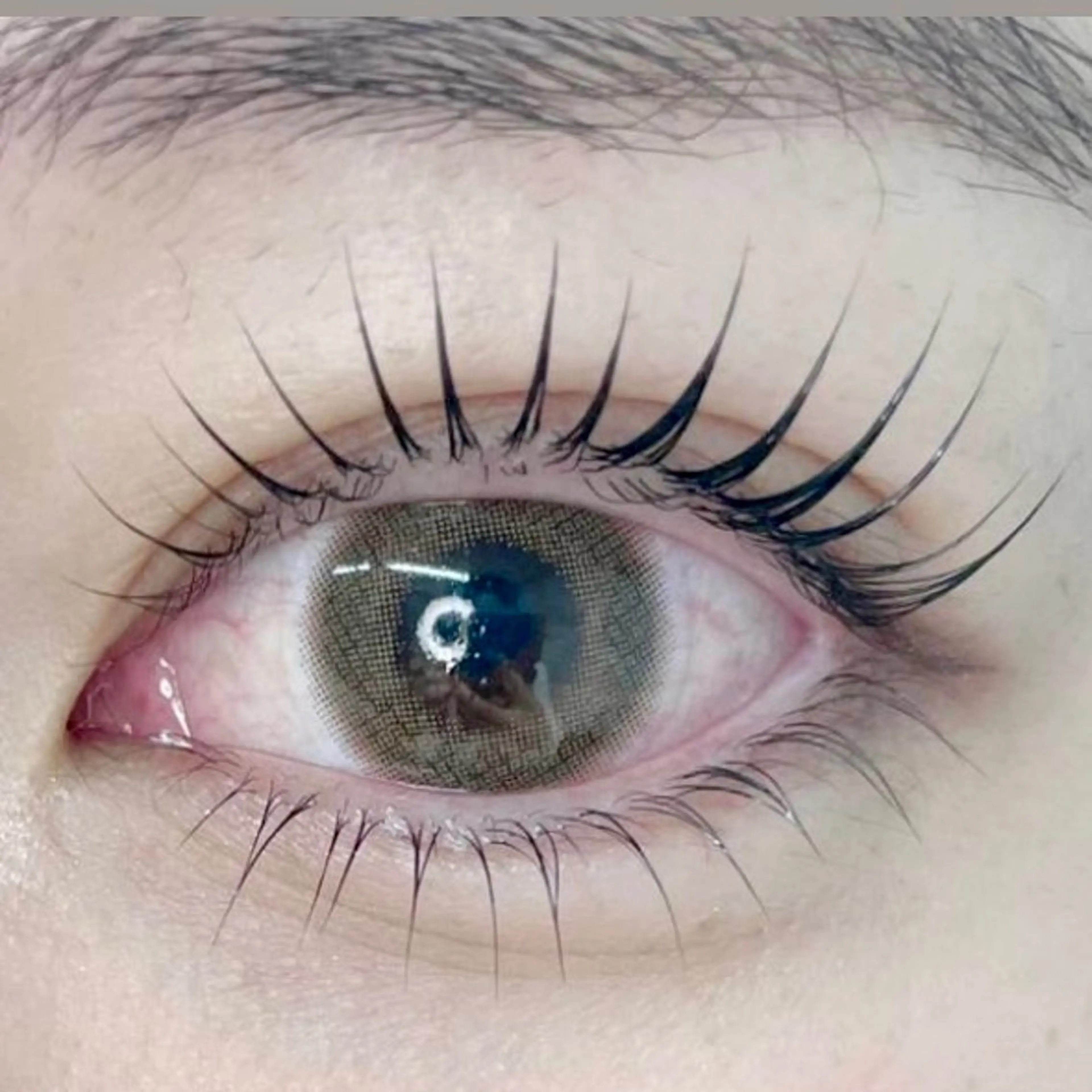 マツエク・マツパ GO TODAY シェアサロン 銀座Eclara店所属・mihiro 銀座まつぱﾏﾂｴｸ眉のマツエク・マツパデザイン