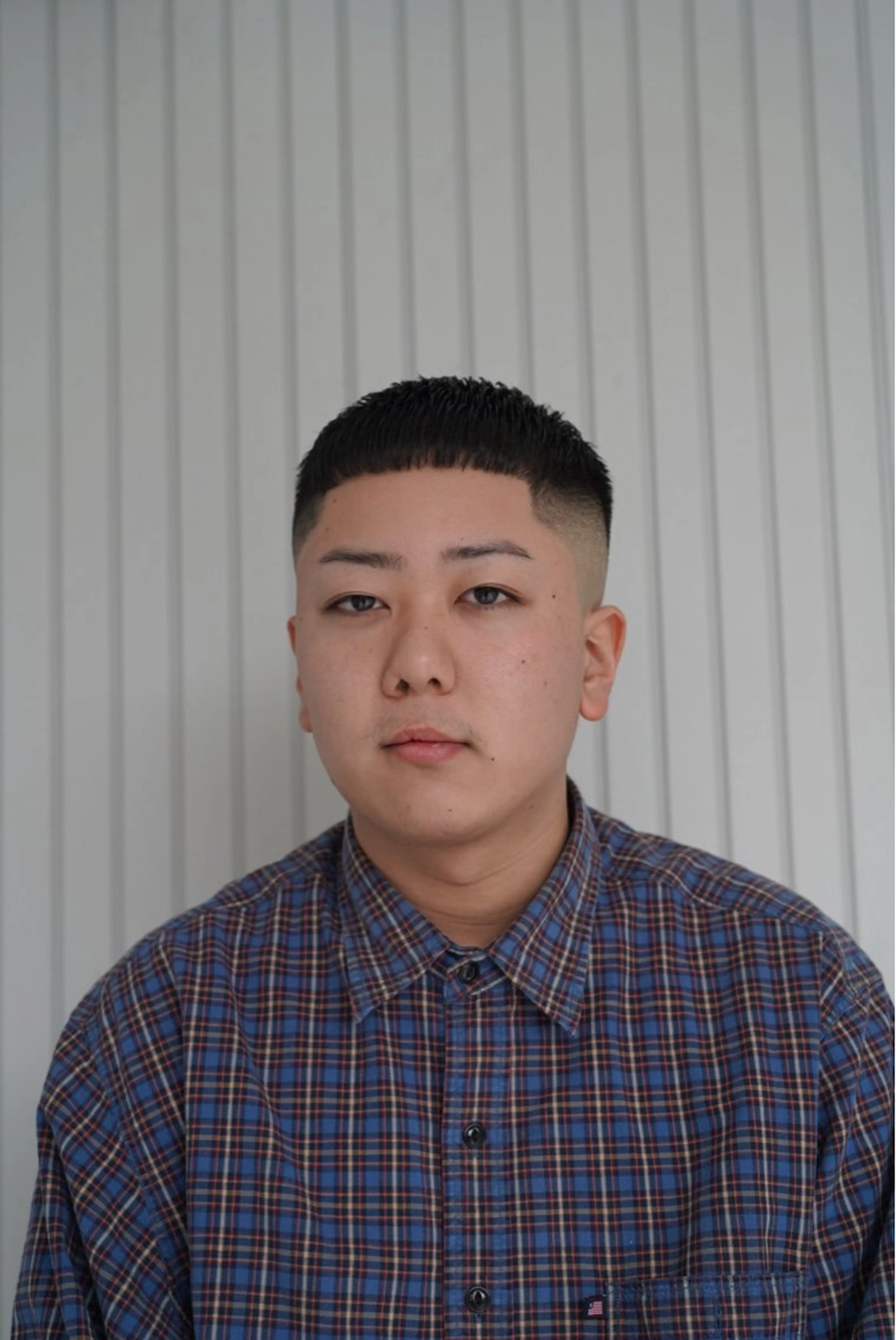 メンズ カット ヘアセット brunt jet所属・関 晃哉のヘアスタイル