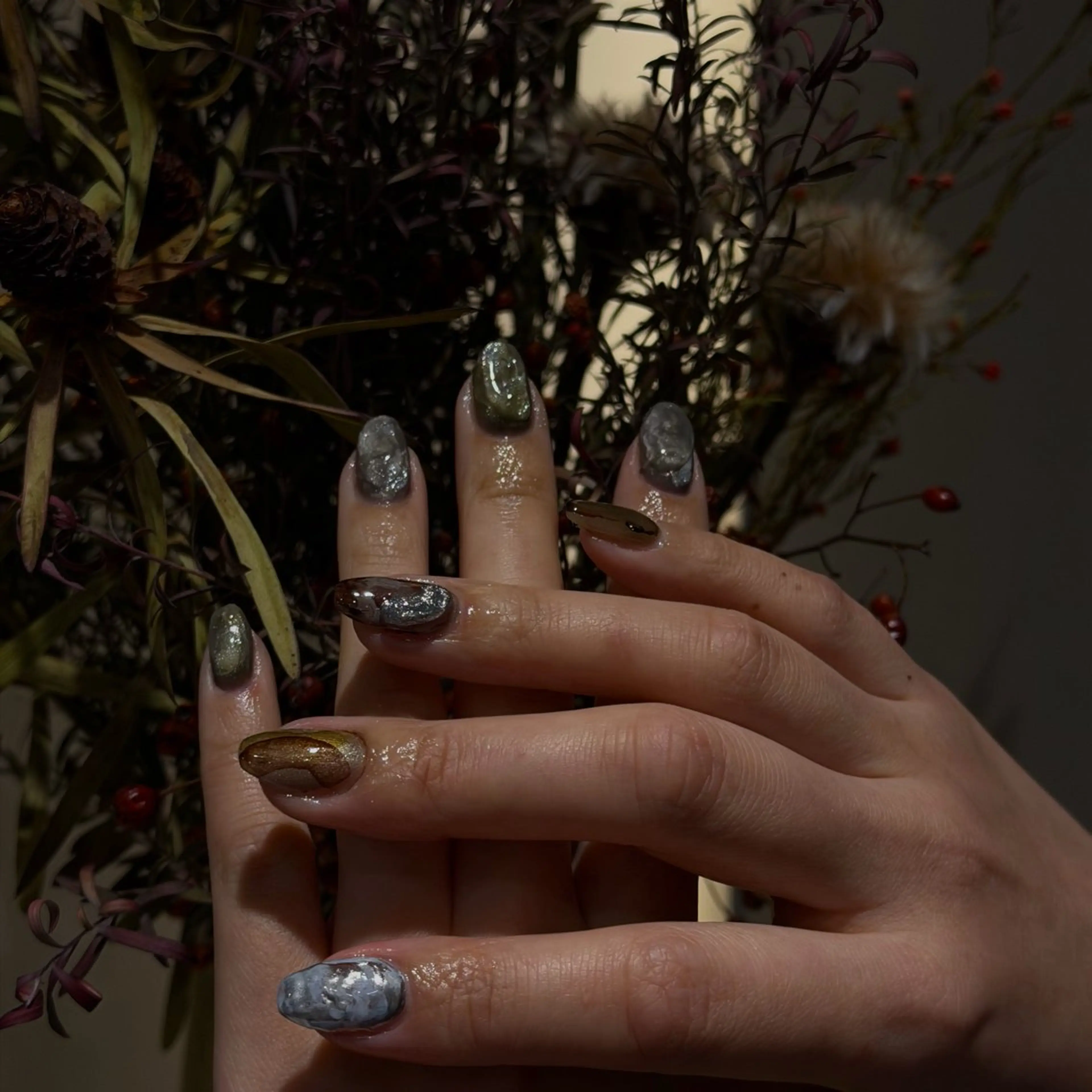 ネイル ネイルスクール lavela tokyo所属・Sayaka 🪻のネイルデザイン