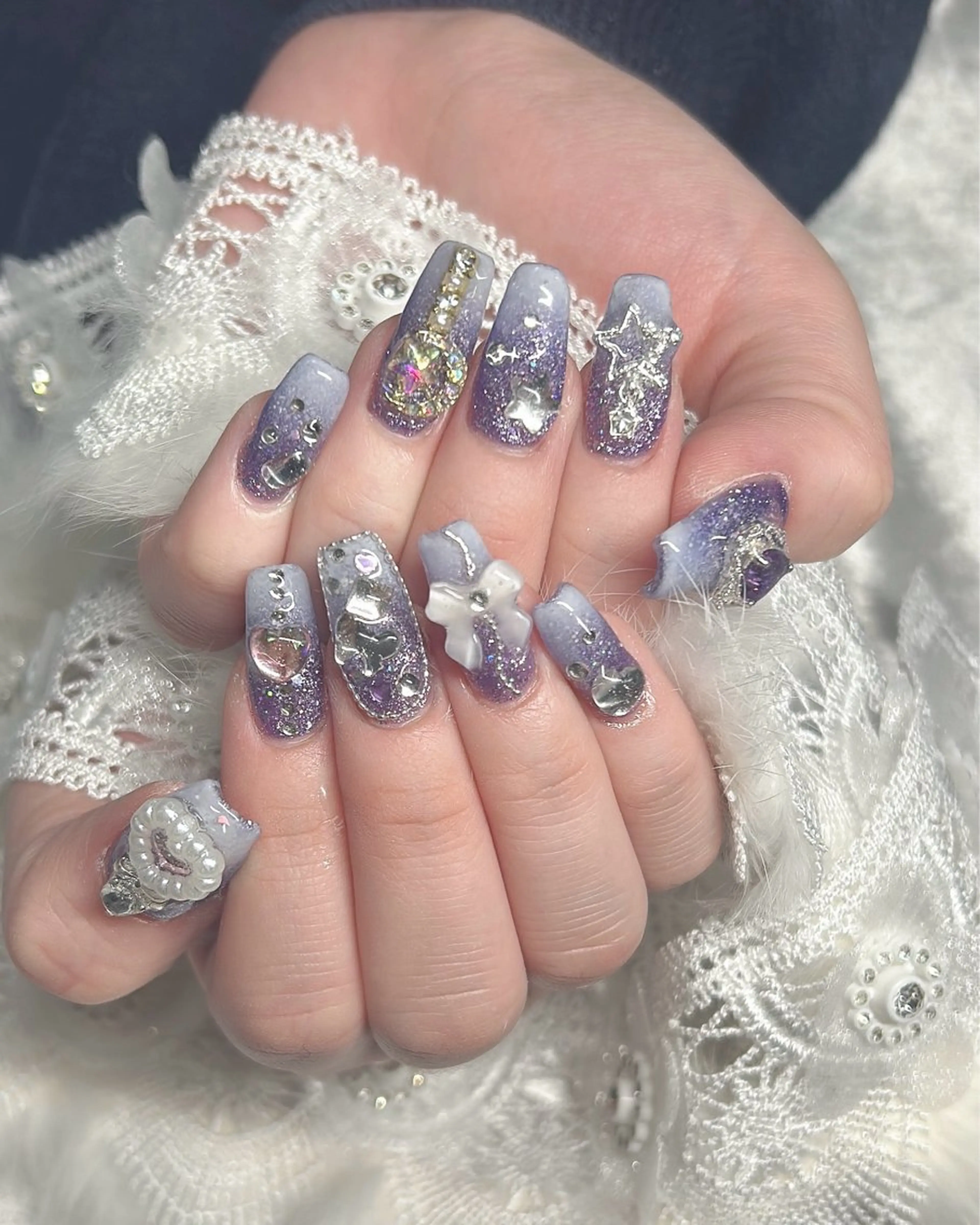 ネイル ハンドネイル Bestnail所属・Best Nail Yu🎀🫧のネイルデザイン