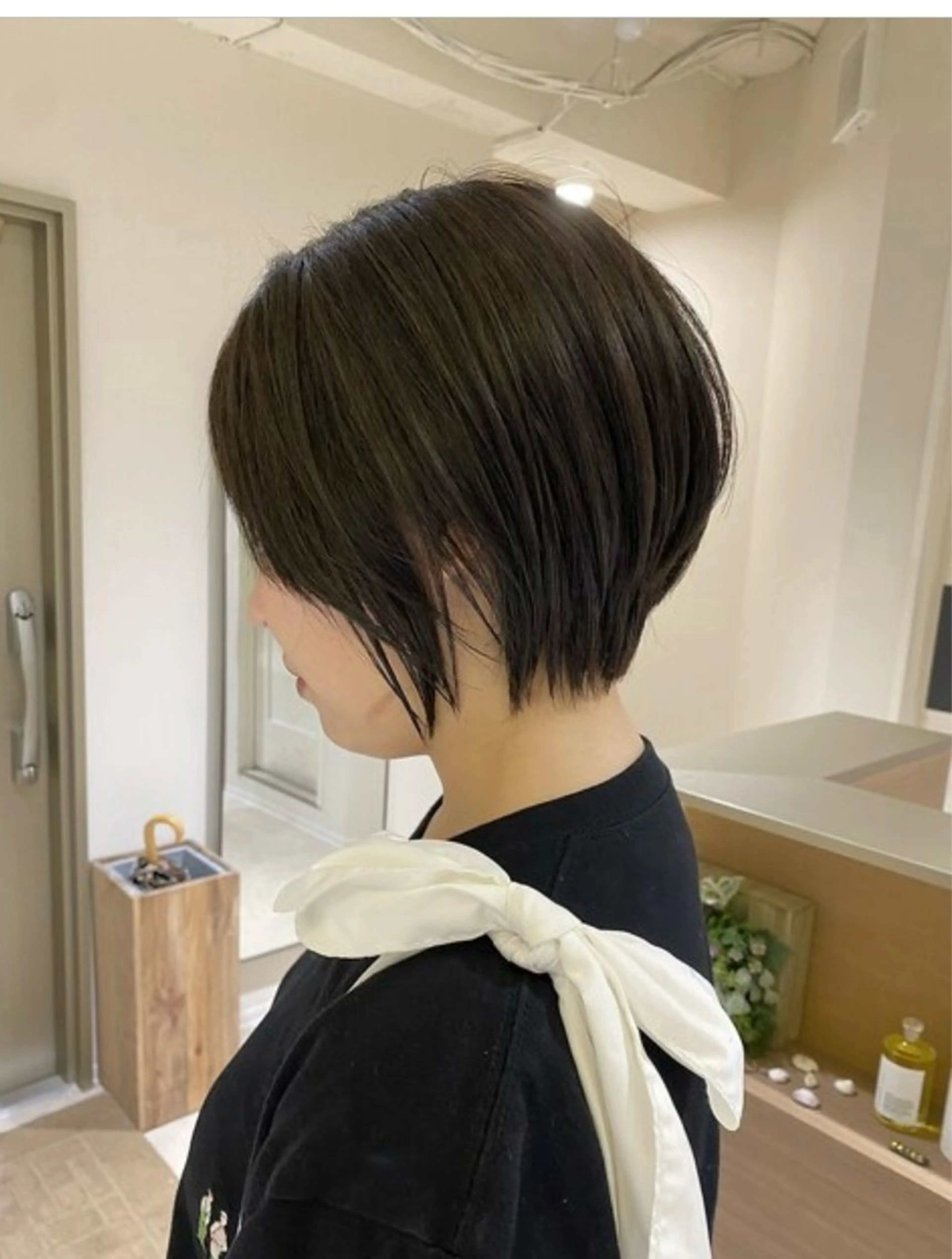 ショート TOMTO所属・waka🤎 レイヤー／ボブのヘアスタイル