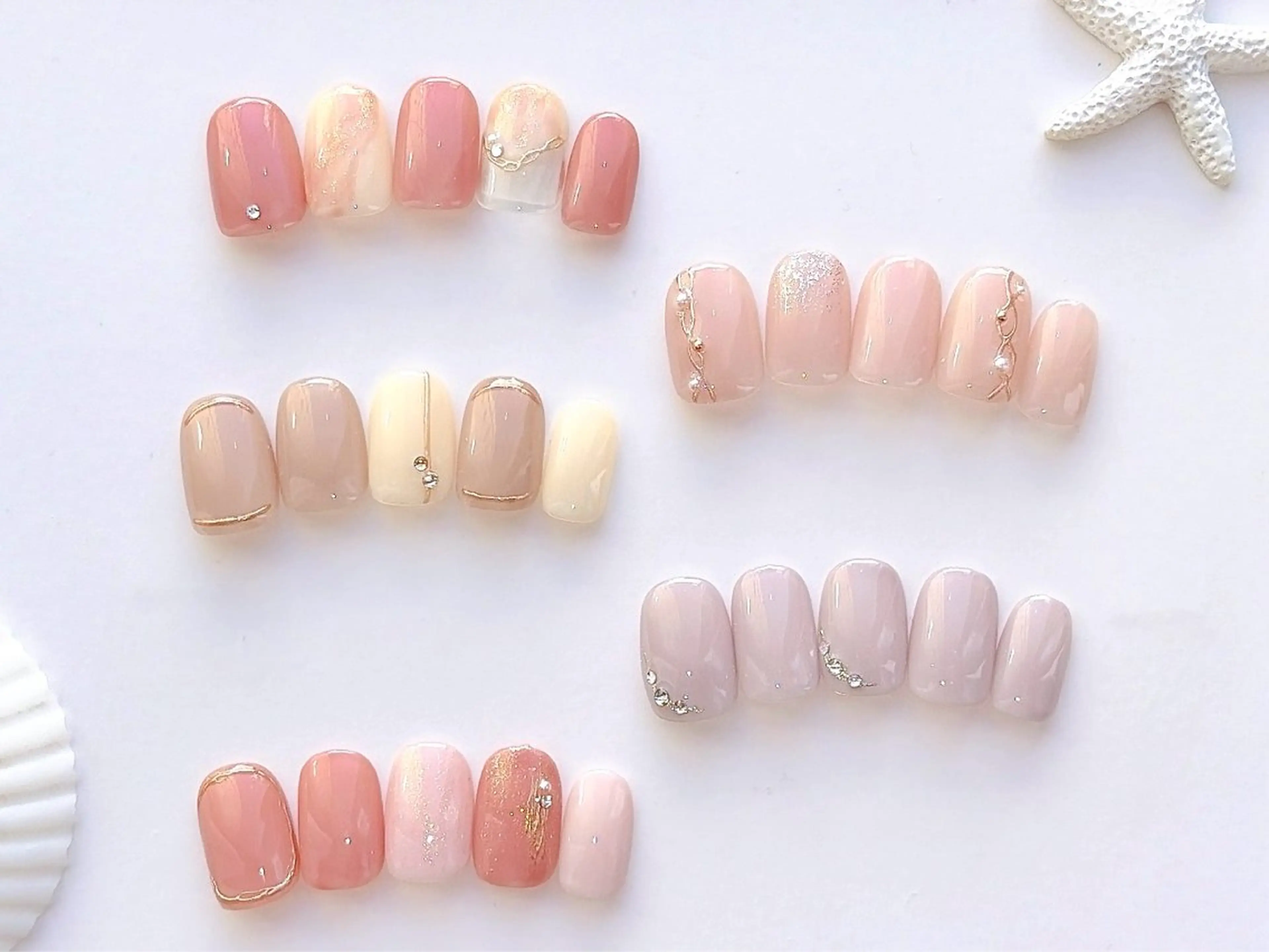 ネイル NailSalon MAHINAのネイルデザイン