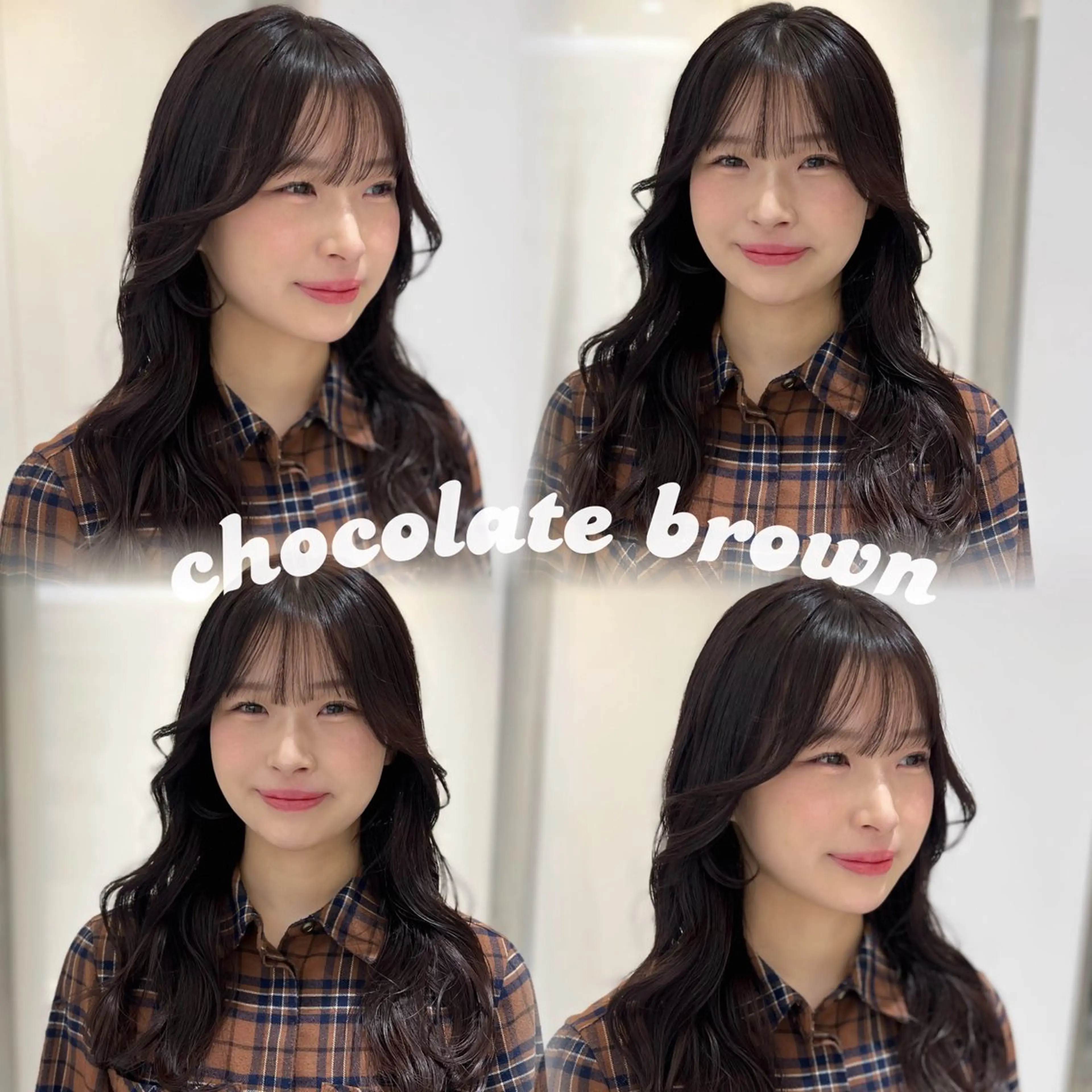 セミロング カラー ヘアアレンジ ヘアカラー トリートメント 顔周り/透明感/銀座 🩵りのせのヘアスタイル