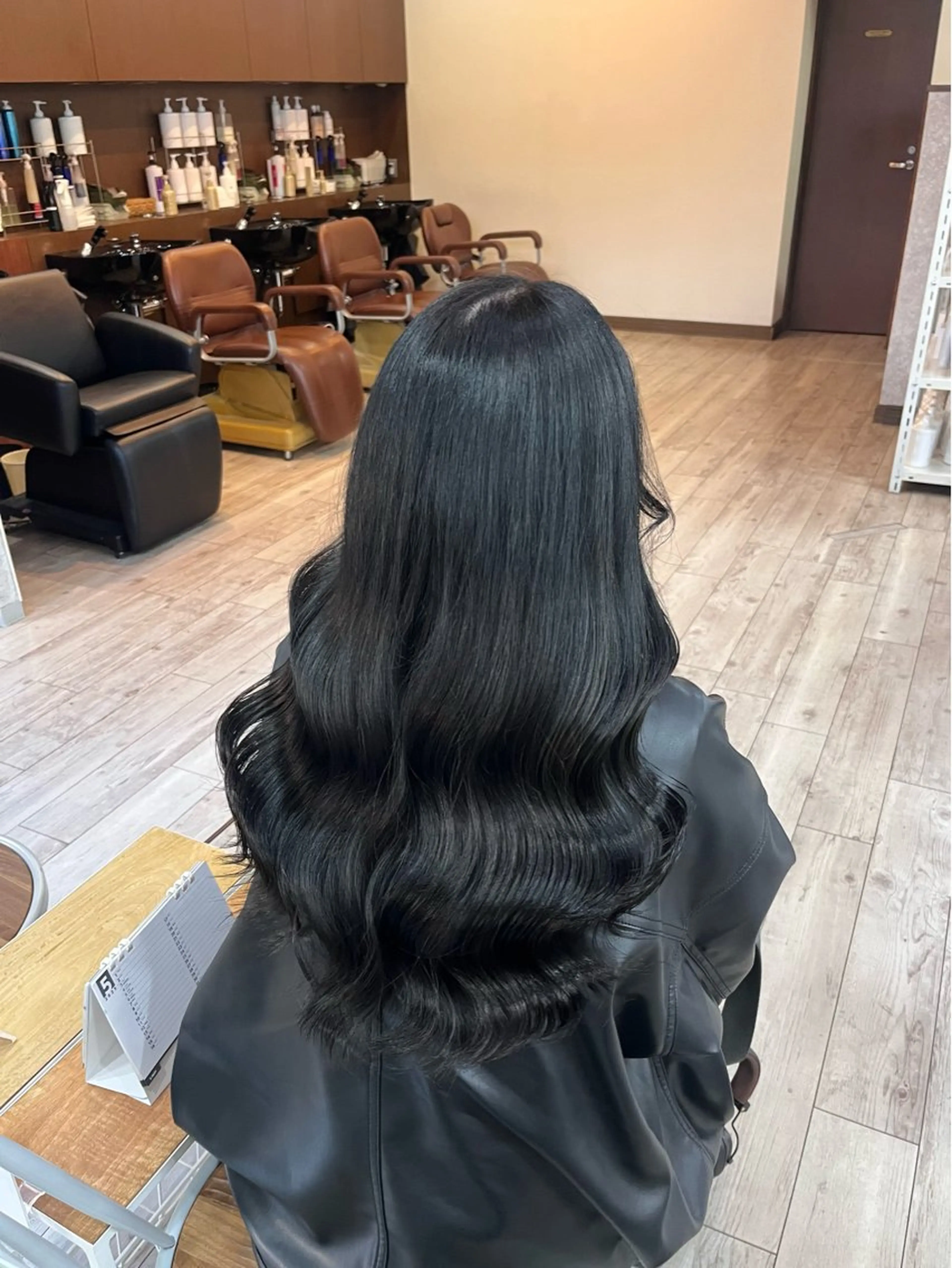 ロング カラー 村田梨乃/ minim hairのヘアスタイル