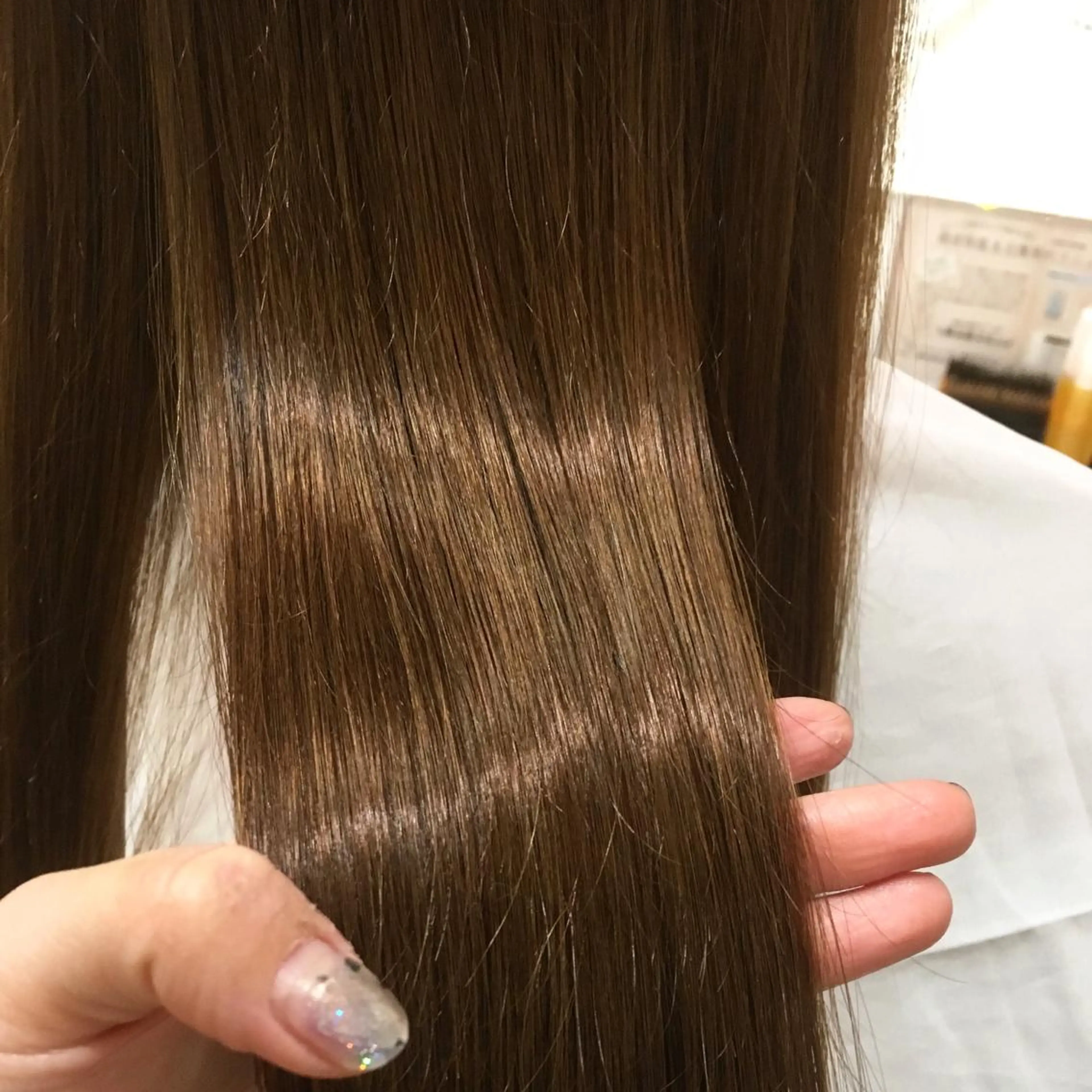 ロング カラー IVY joure Suzu.のヘアスタイル