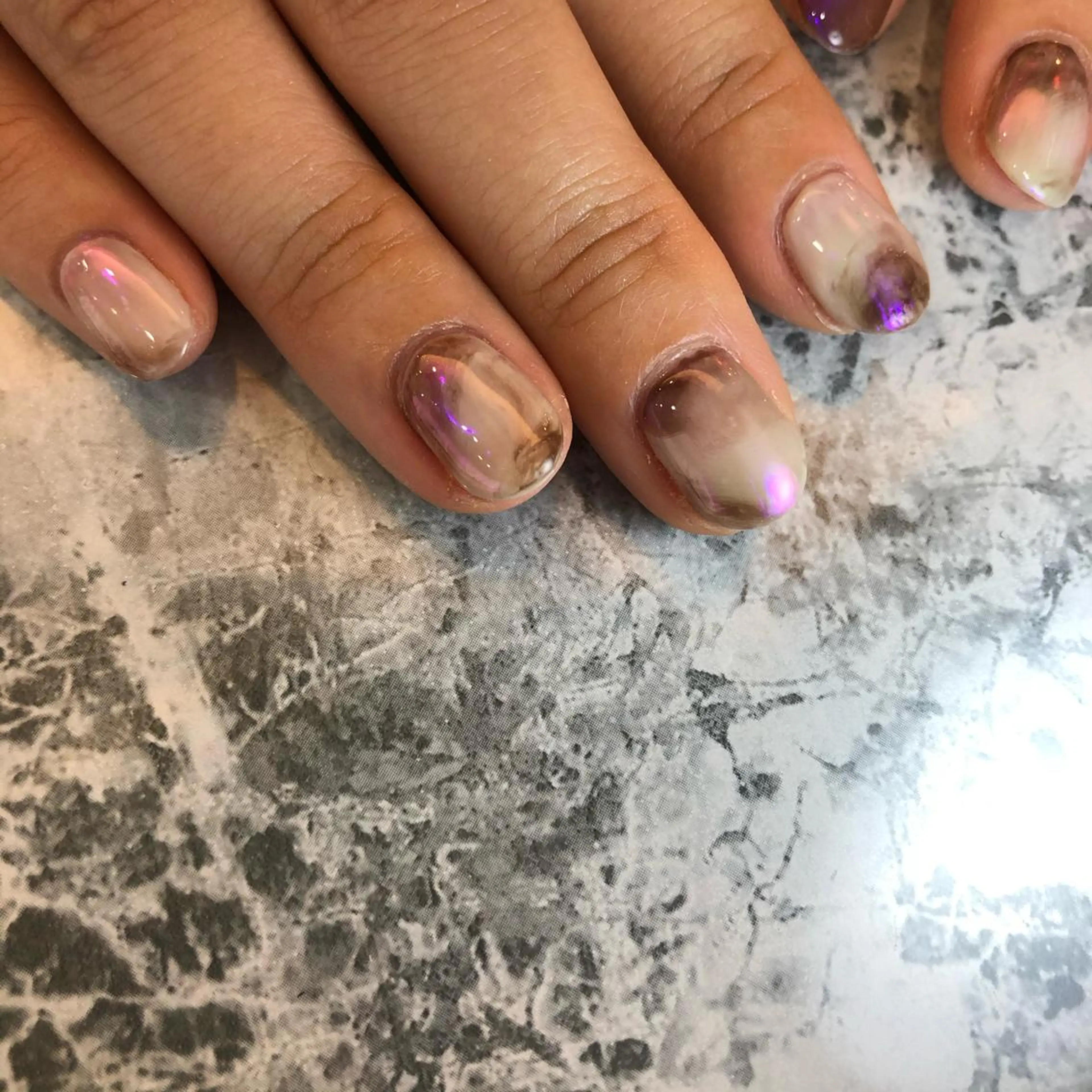 ネイル ハンドネイル 河野 弥月のネイルデザイン