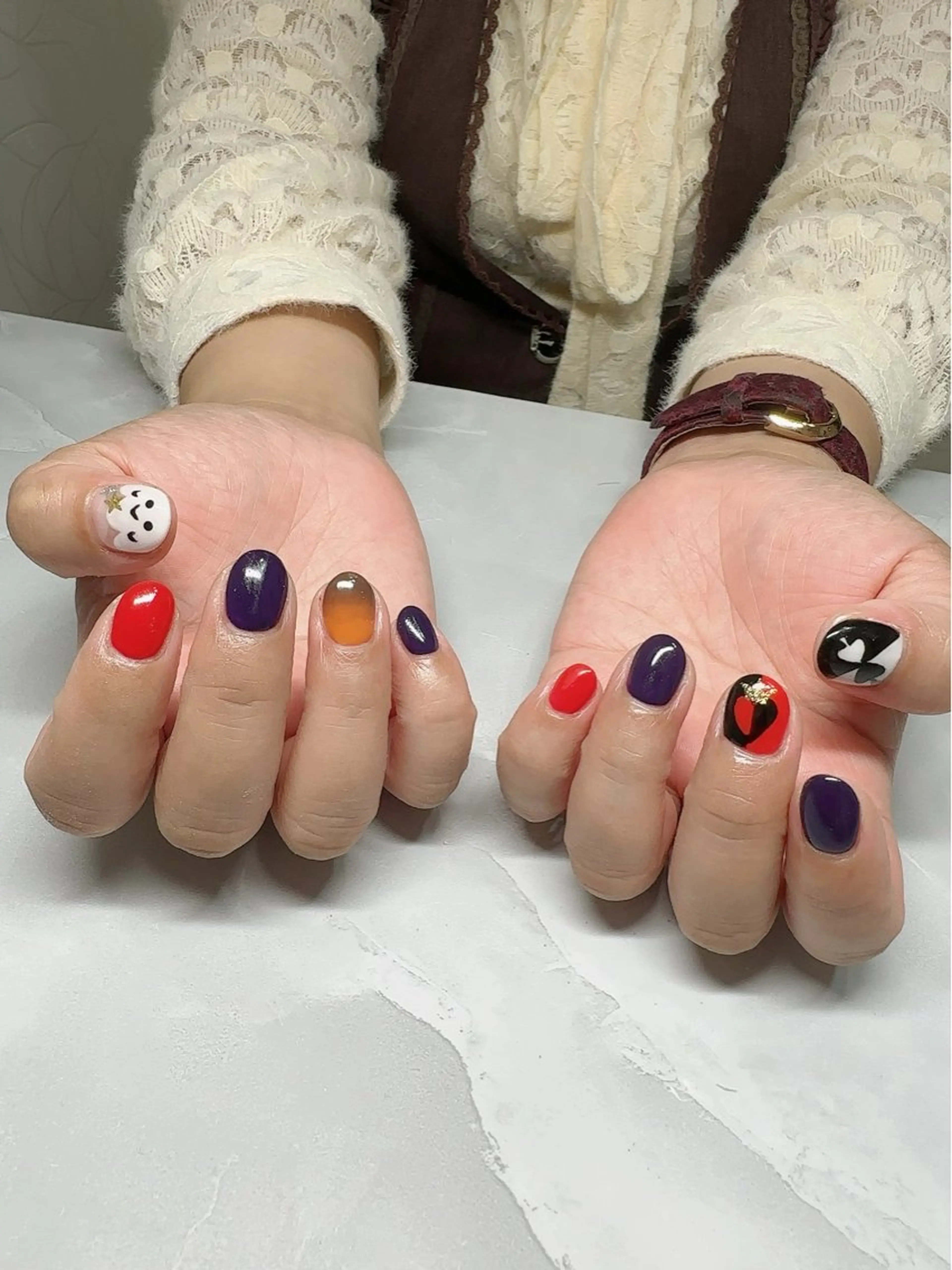 ネイル 持ち込み ｎｙａｓｕ ｎａｉｌのネイルデザイン