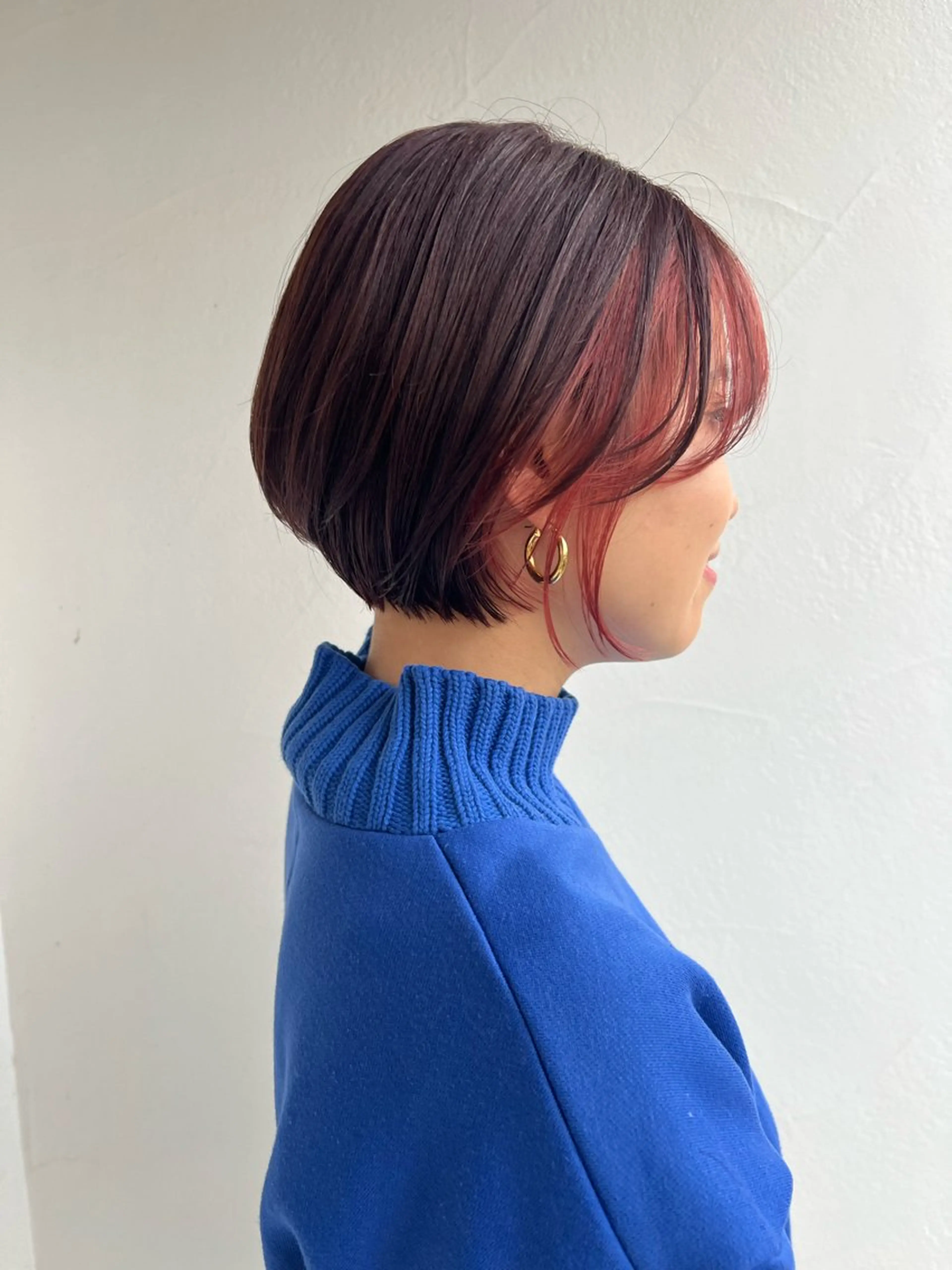 ショート Strawberry所属・原田 志保のヘアスタイル