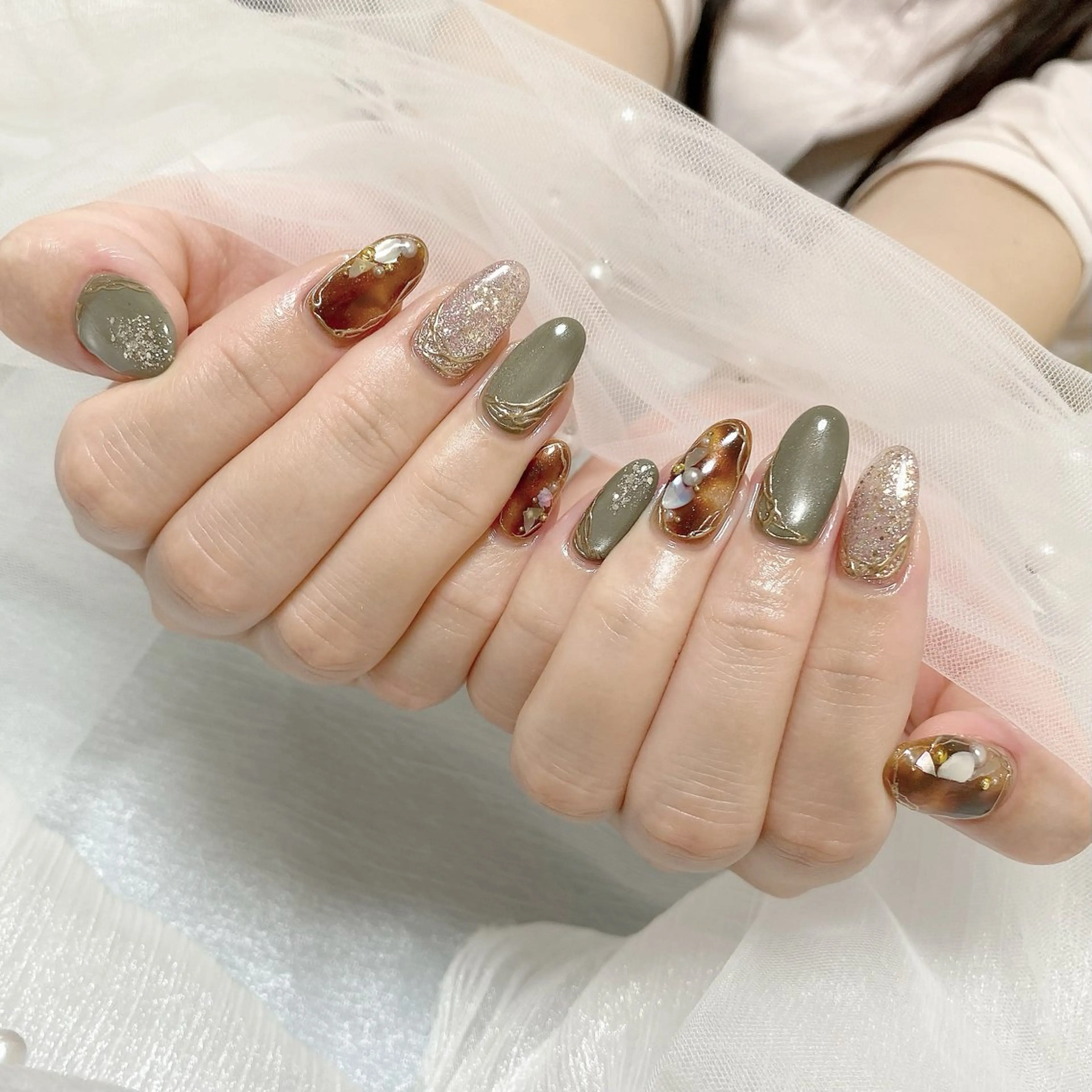 ネイル 💅fleur Ayumiのネイルデザイン