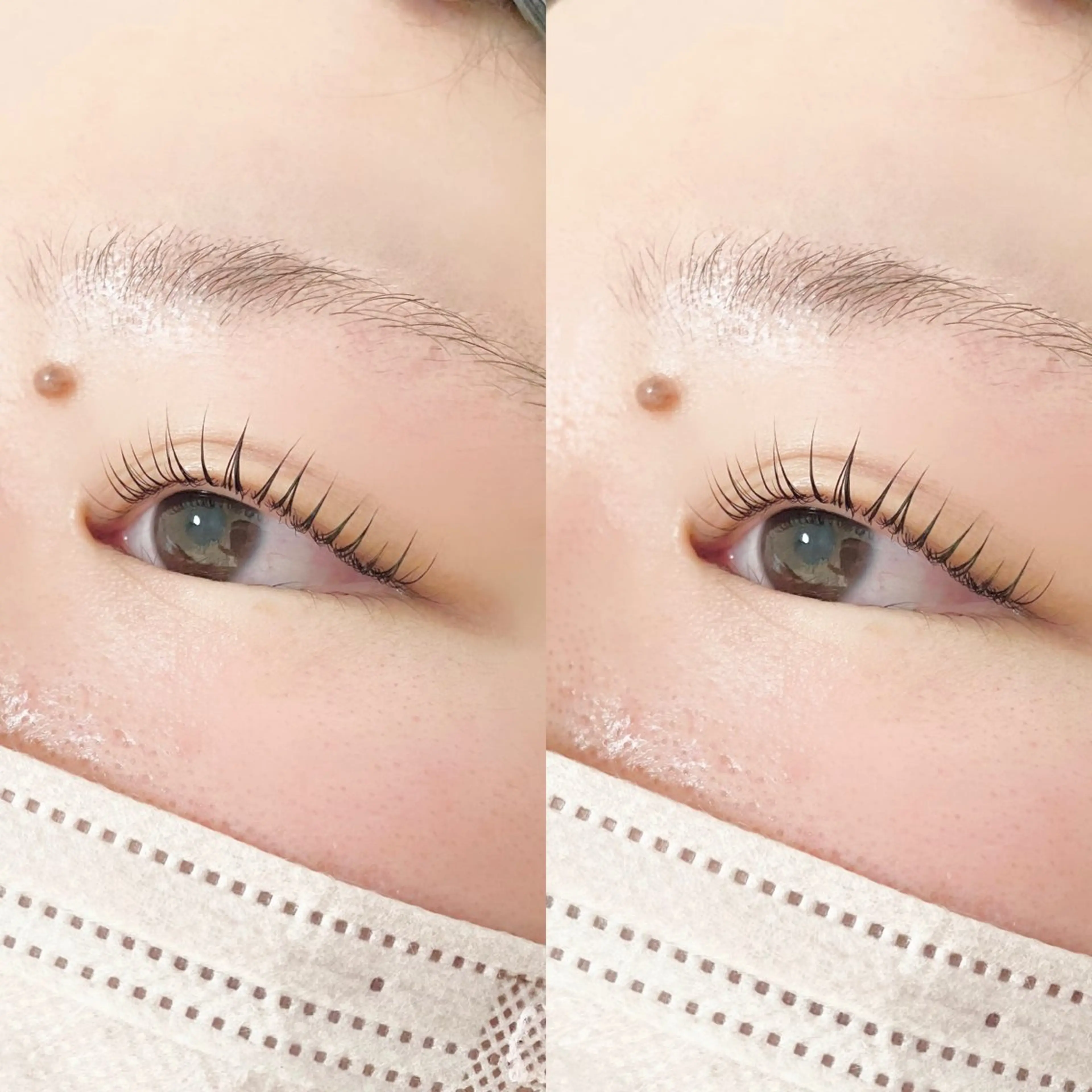 マツエク・マツパ パリジェンヌラッシュリフト M.wish SHIORIのマツエク・マツパデザイン