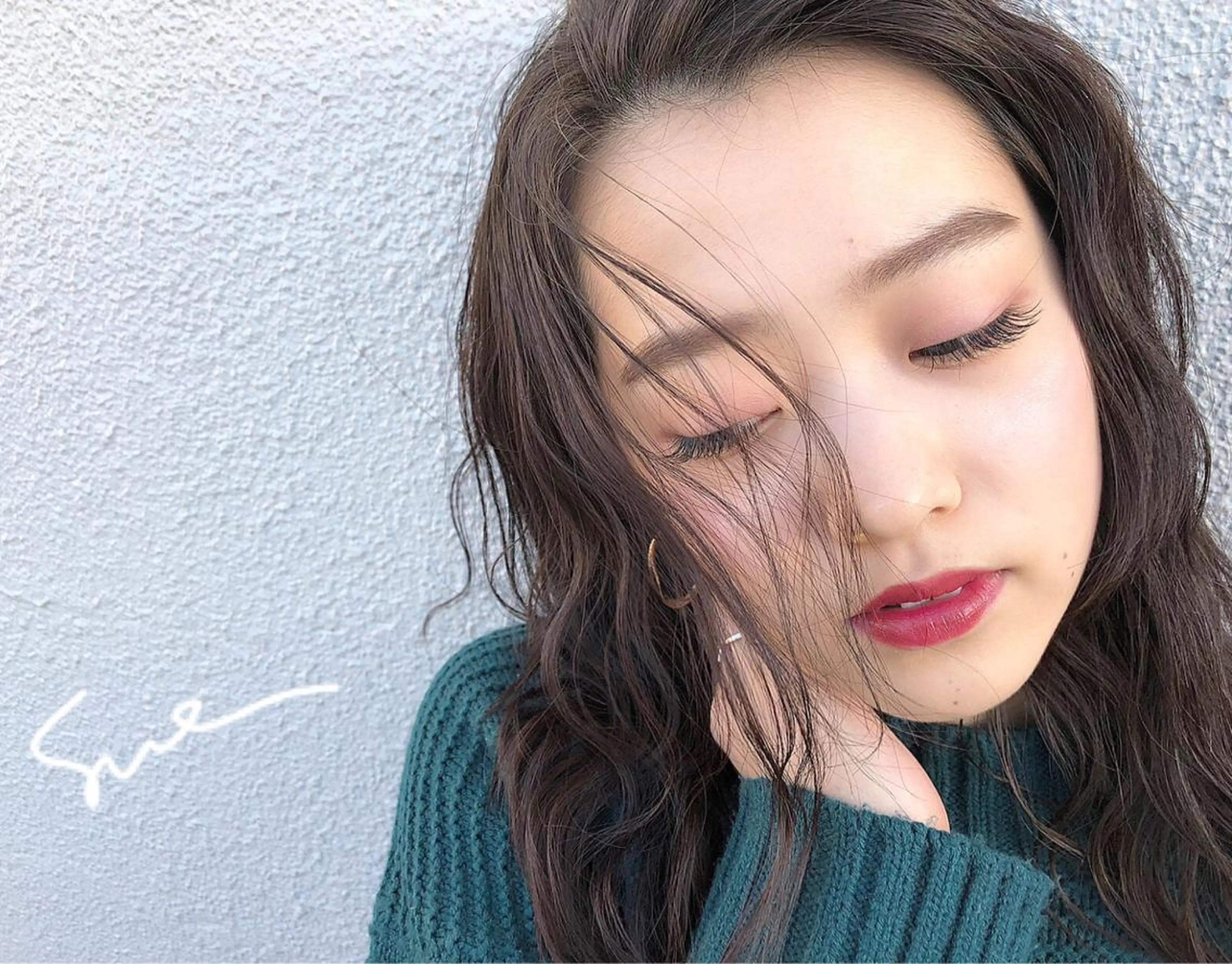 マツエク・マツパ ナチュラル Sue eyelash&eyebrow所属・Shigeno Hikaruのマツエク・マツパデザイン