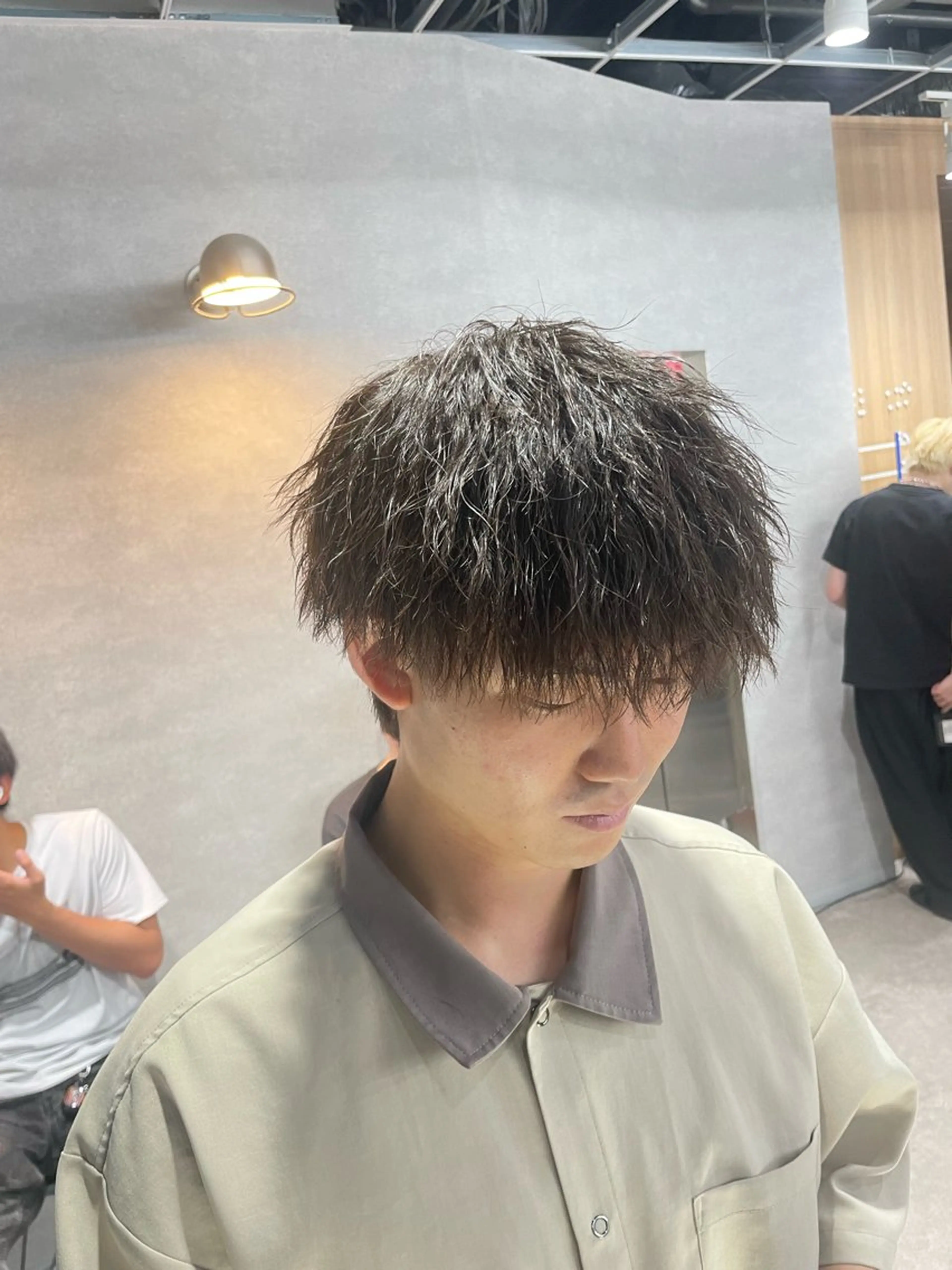 パーマ メンズ まゆ毛・まゆ毛の専門店   aitas 津田沼店所属・ayu ♥のマツエク・マツパデザイン