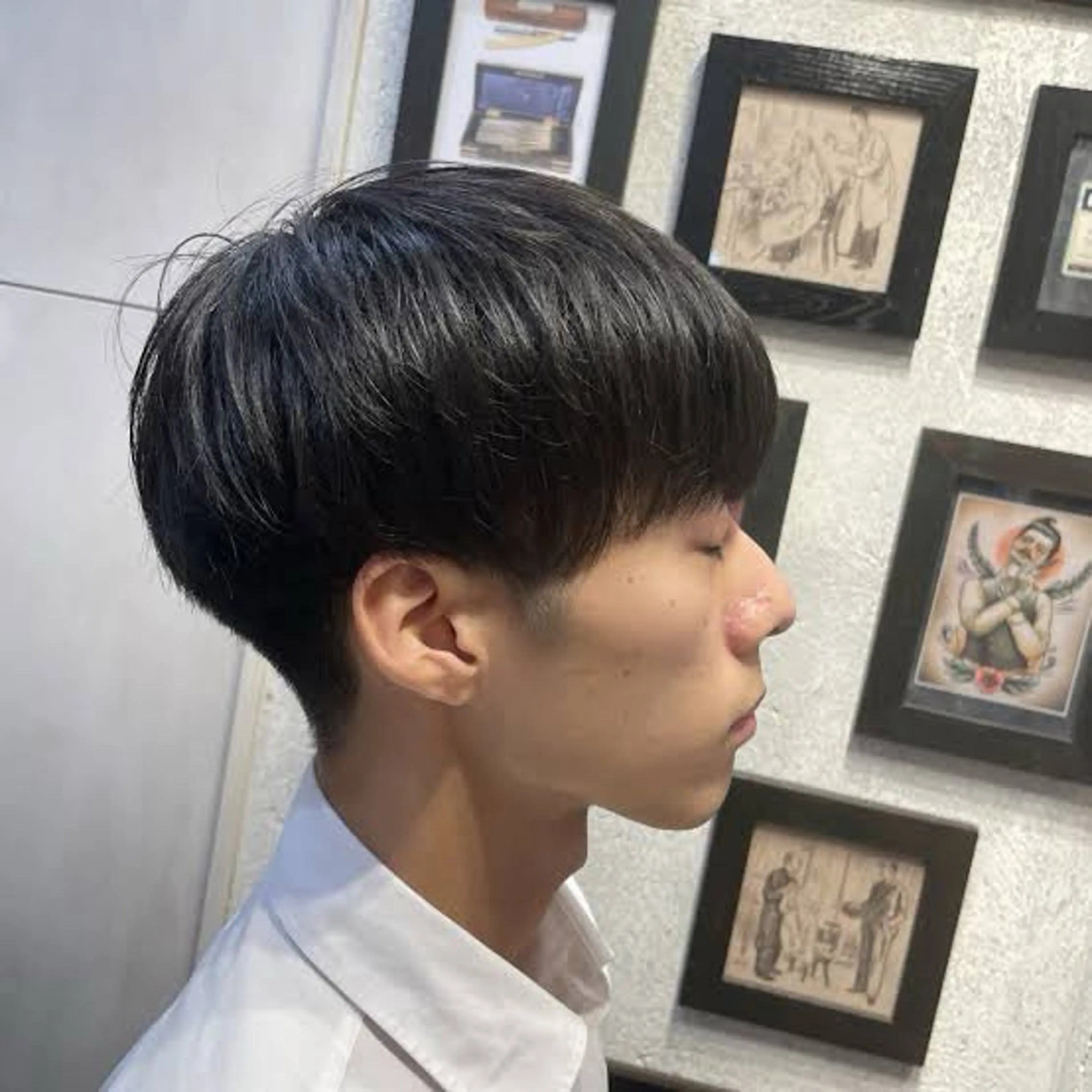 メンズ 吉野 諒のヘアスタイル