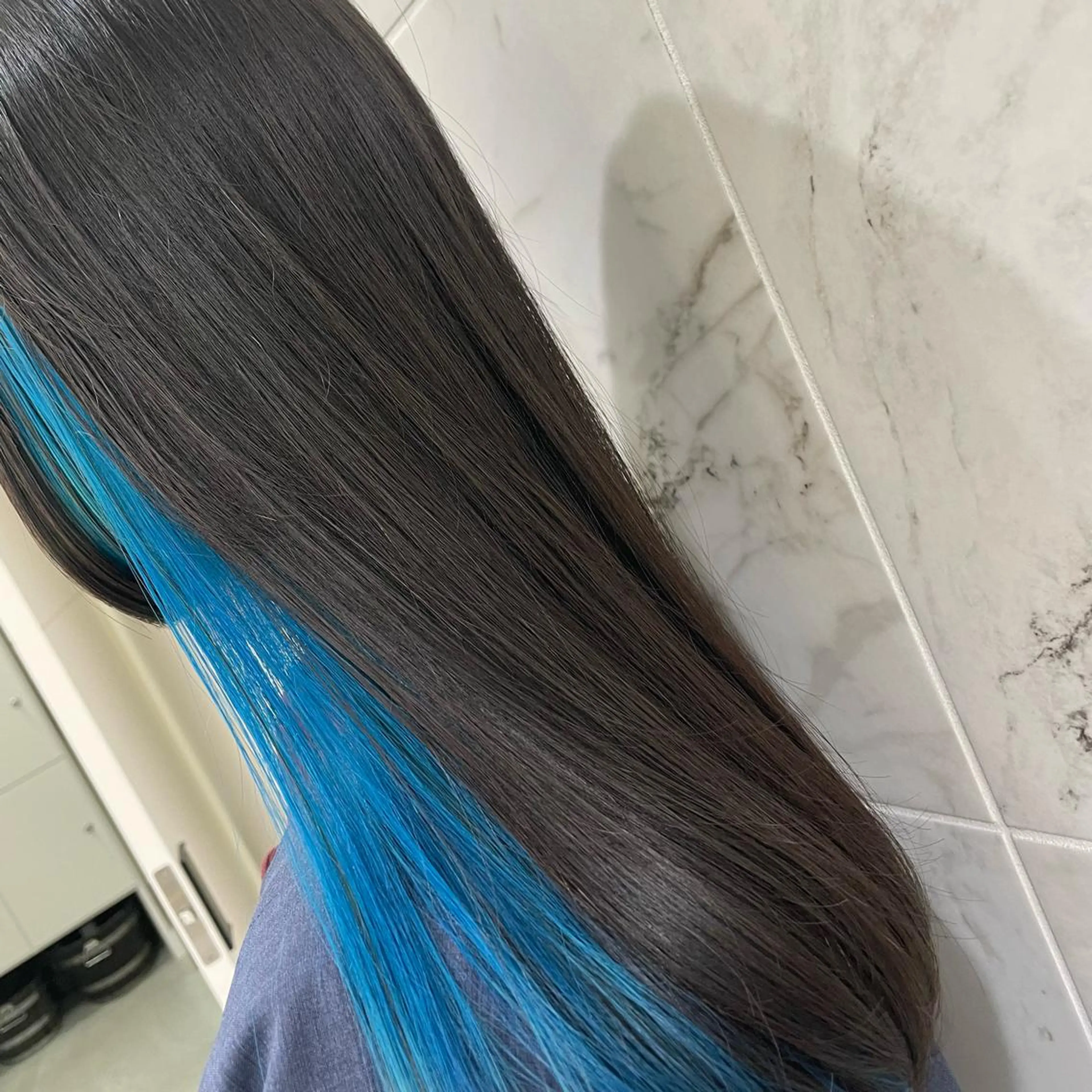 ロング カラー キッズ SANDRO所属・SANDRO eno☺︎のヘアスタイル