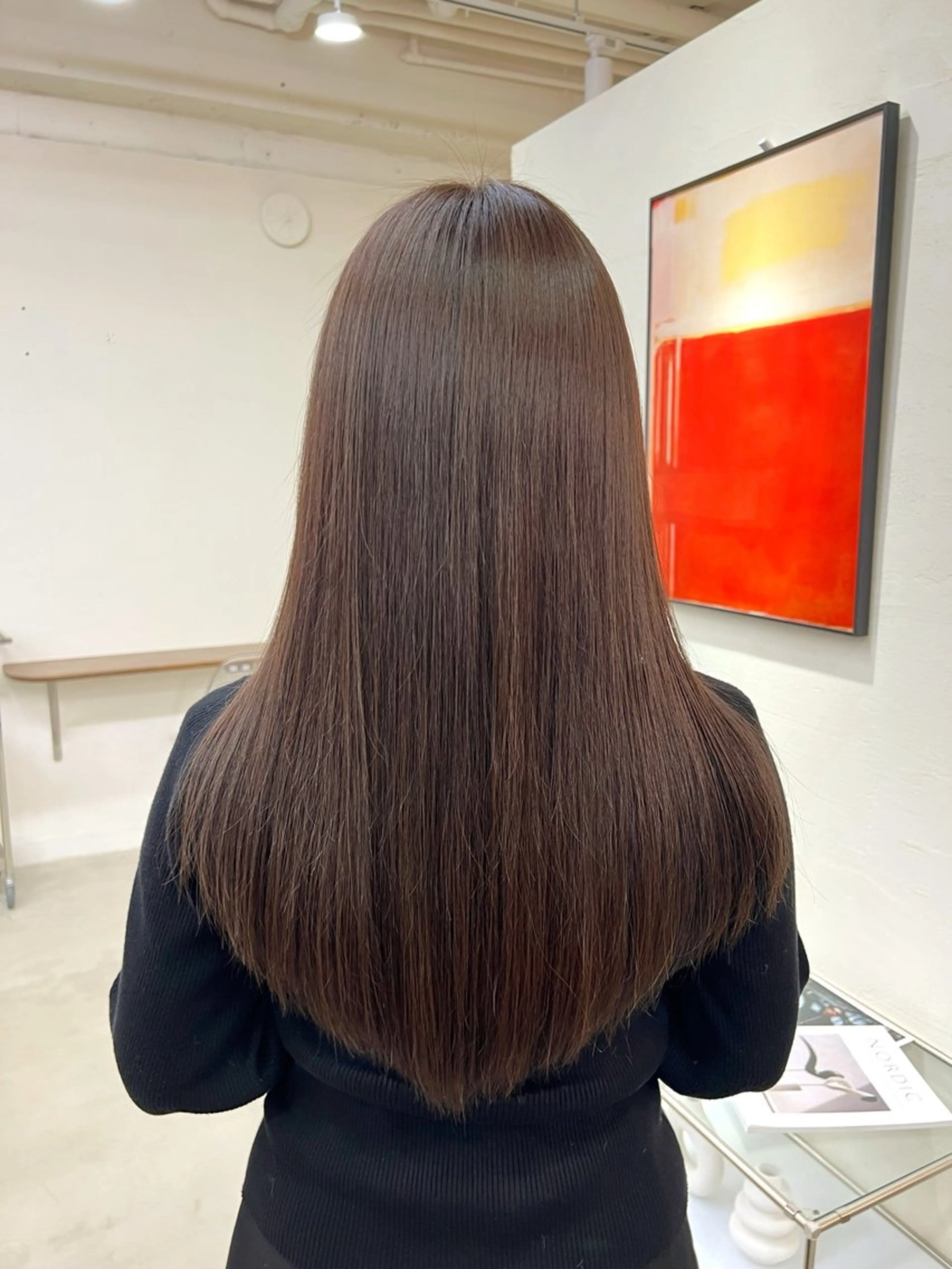 ロング カラー 🌈🌏 Kokoネ🪐🌕のヘアスタイル