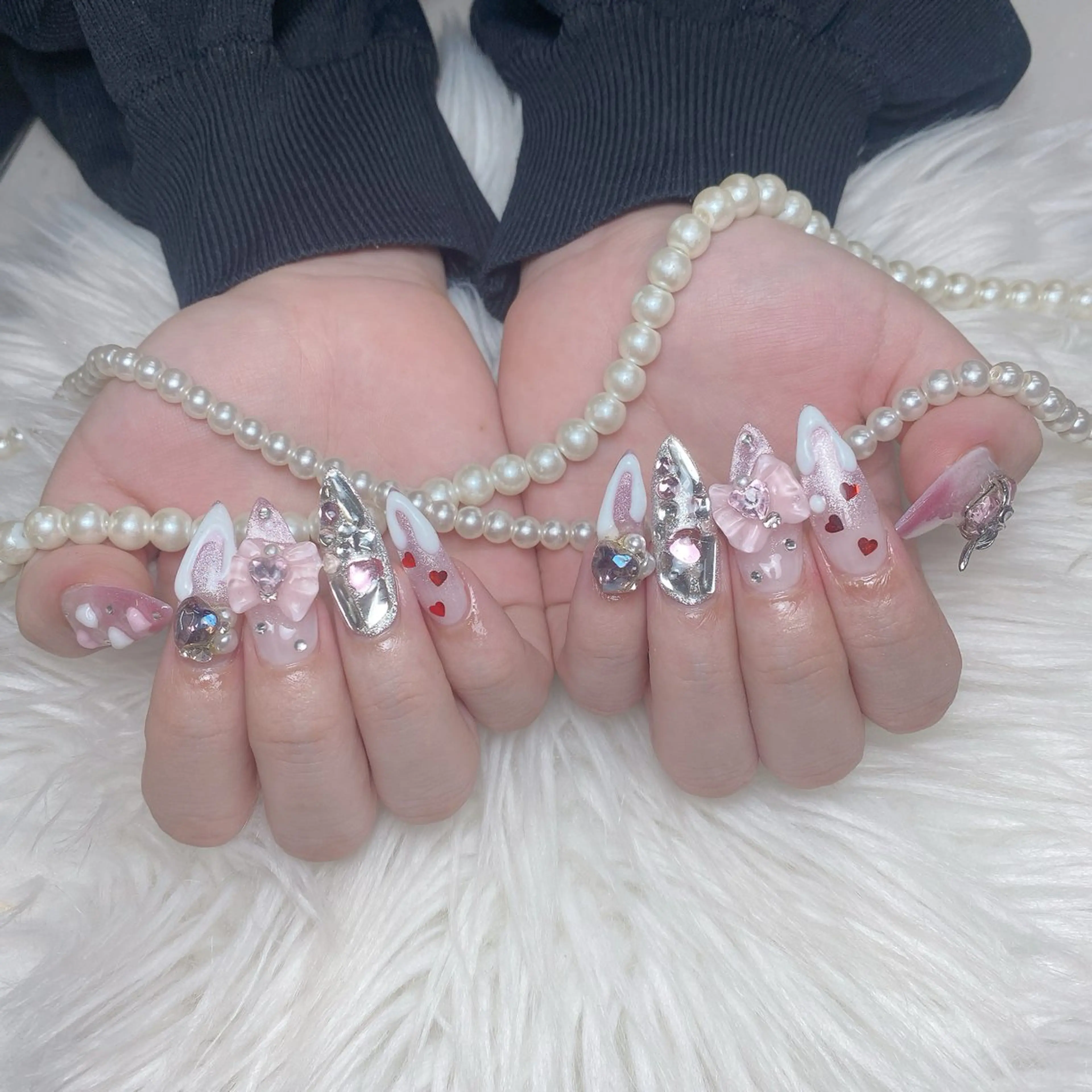 ネイル ハンドネイル ハンドケア For U nail スカルプ専門店のネイルデザイン