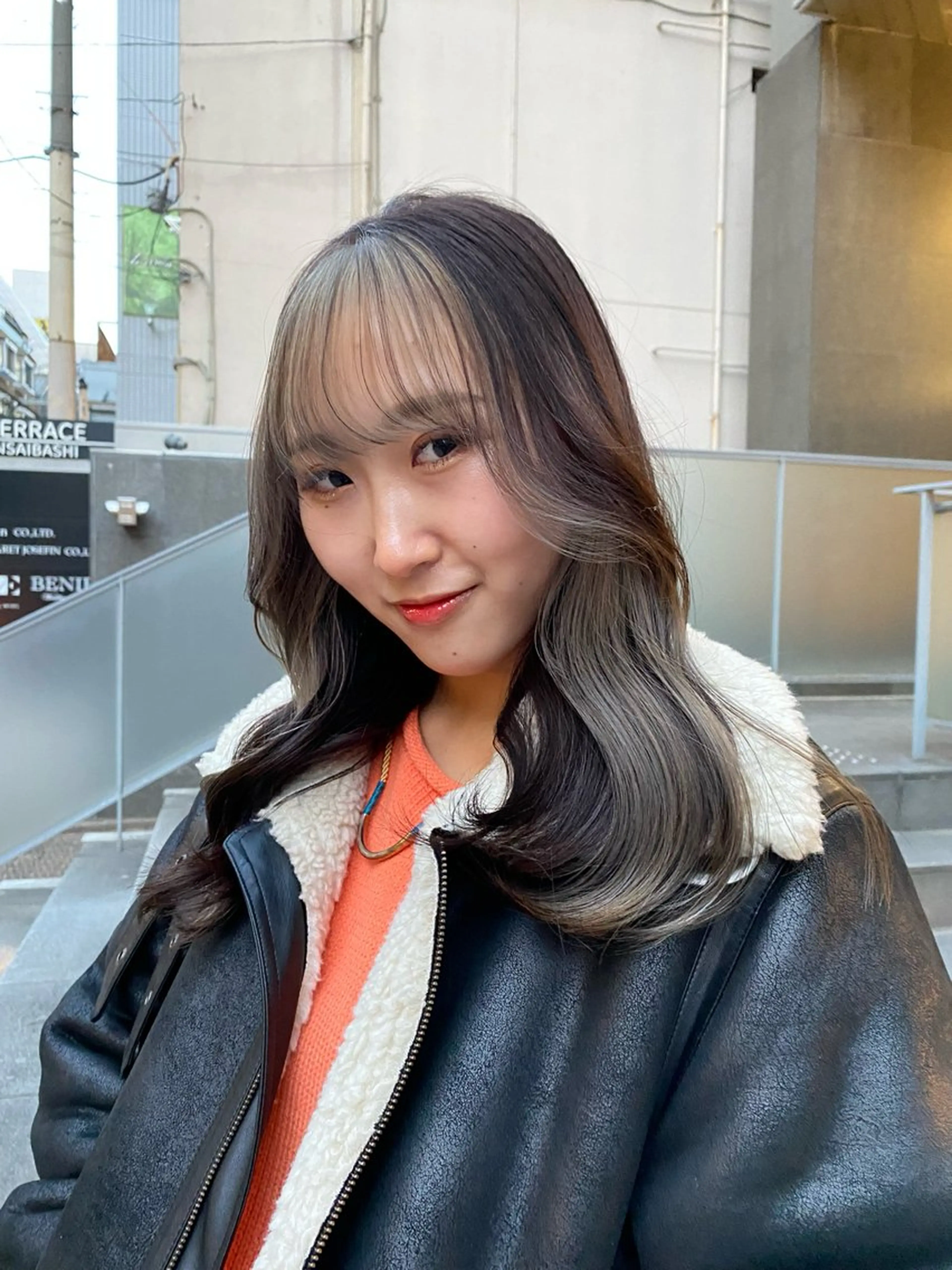 インナーカラー＋カット＋トリートメント🪩🎶（インナーブリーチ込み）の写真