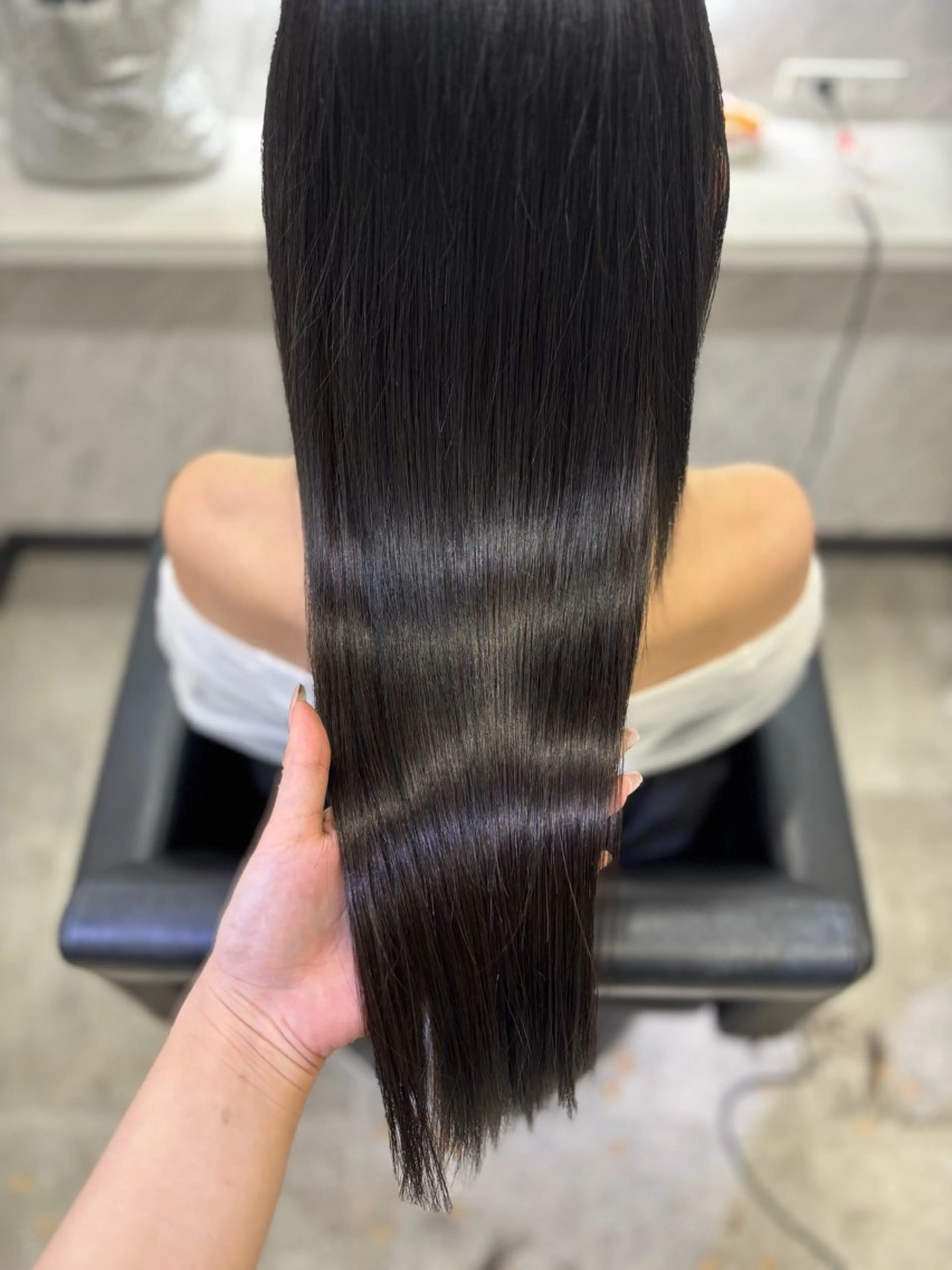 ロング エクステ 🫧ララモアナ nanatsu🫧のヘアスタイル