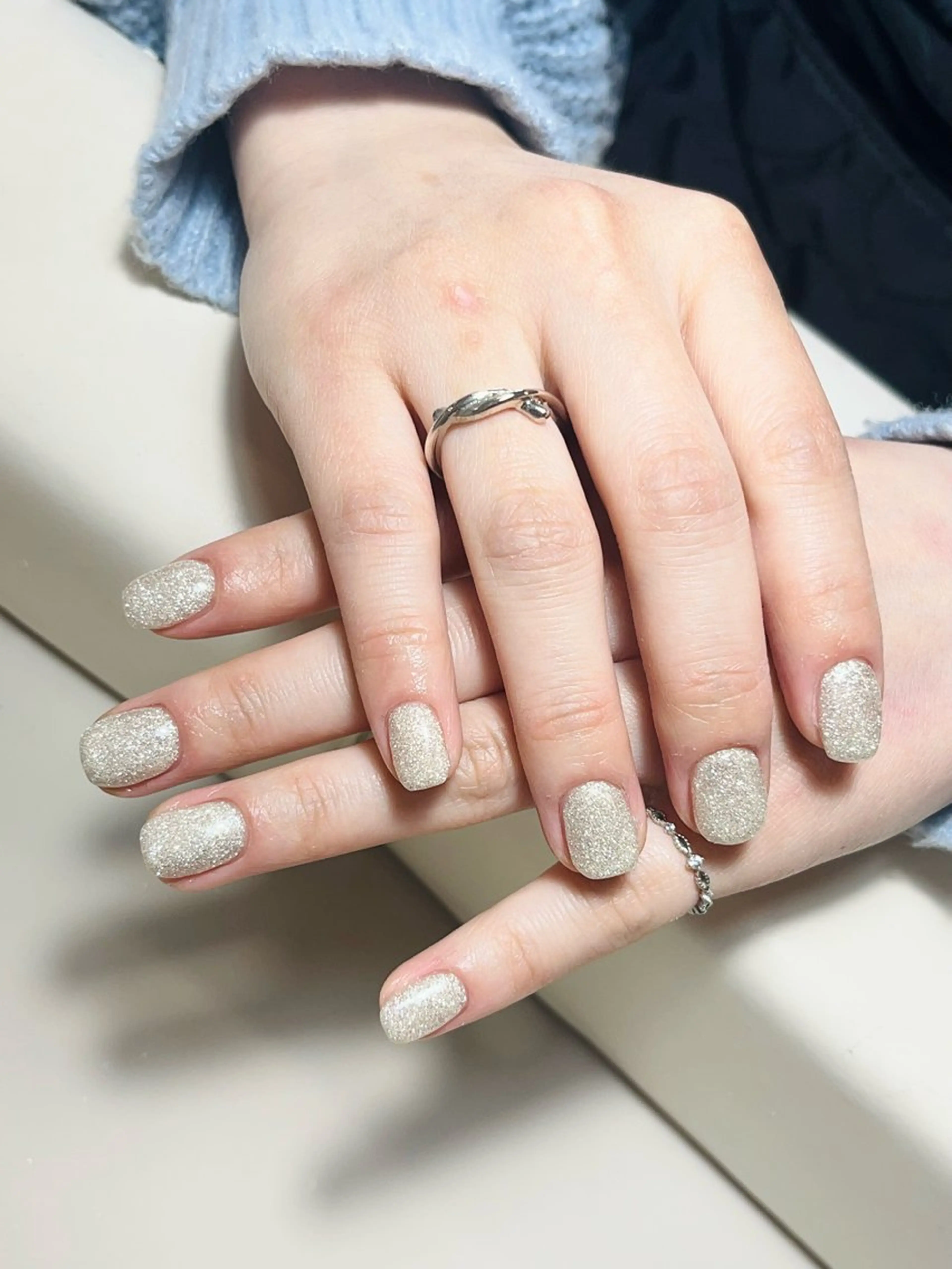 【ハンド】オフなし mixワンカラーの写真