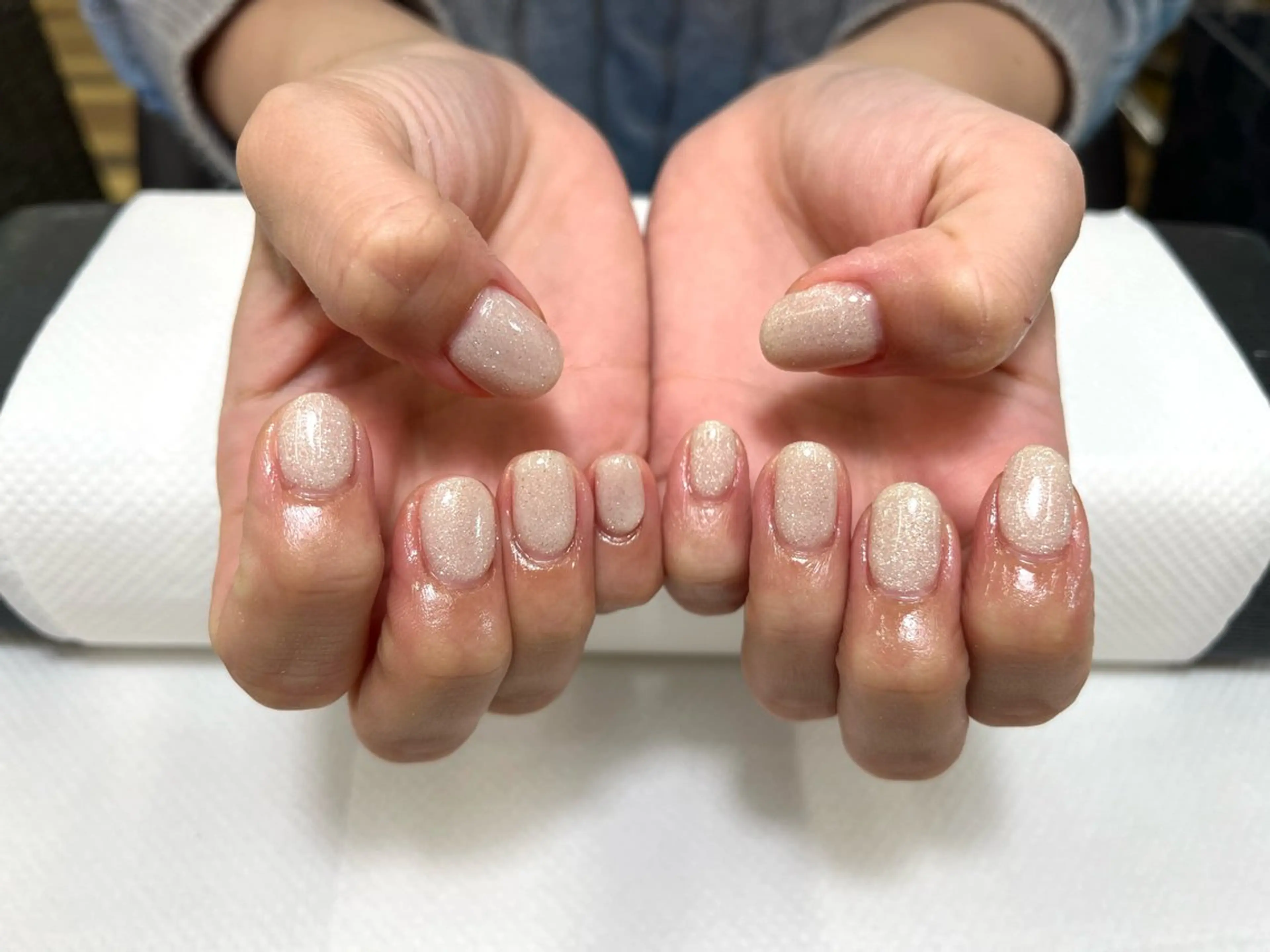 ネイル ワンカラーネイル ハンドネイル KIKAWA MAI♡のネイルデザイン