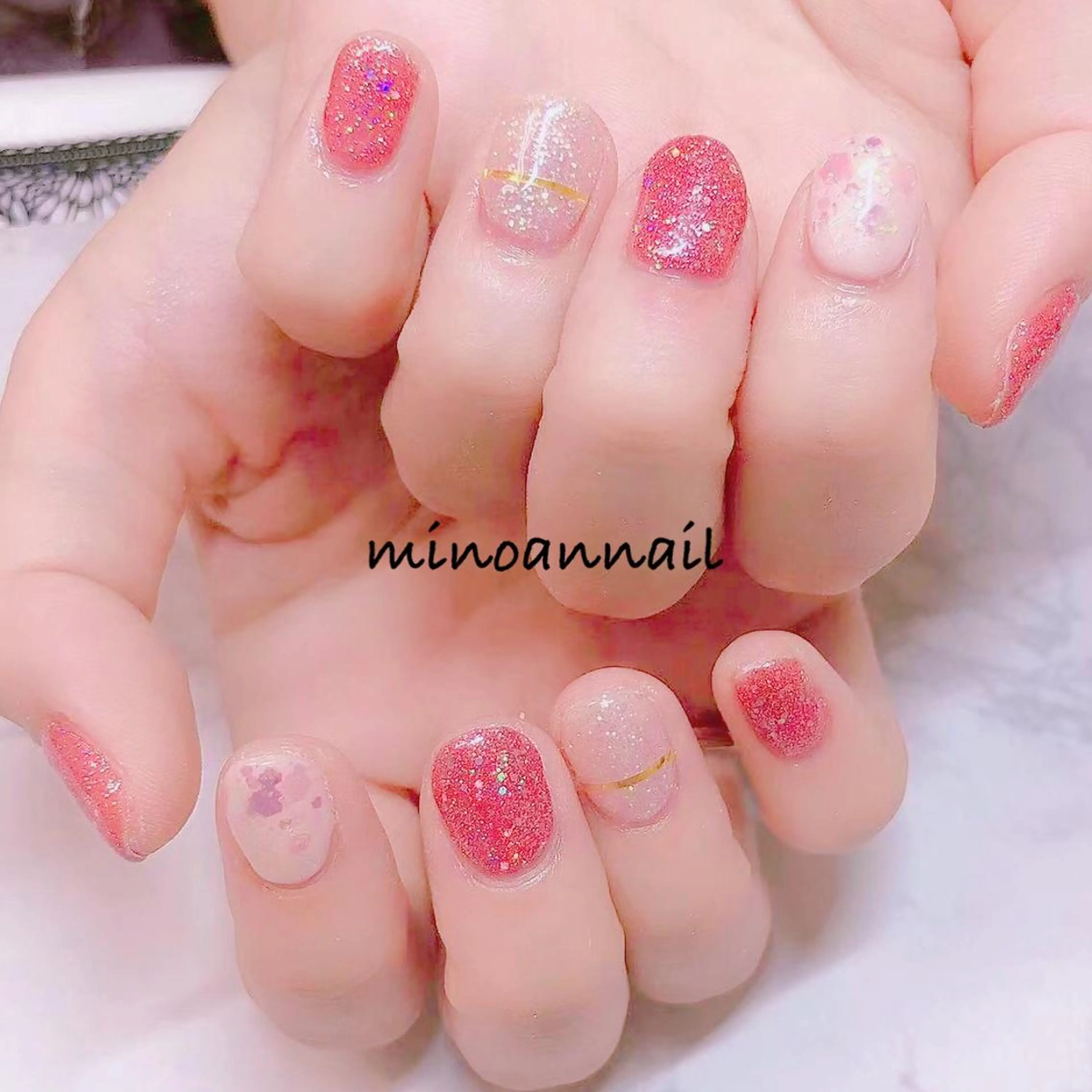 ネイル 美ノ庵ネイルサロン メトロポリタン前店のネイルデザイン